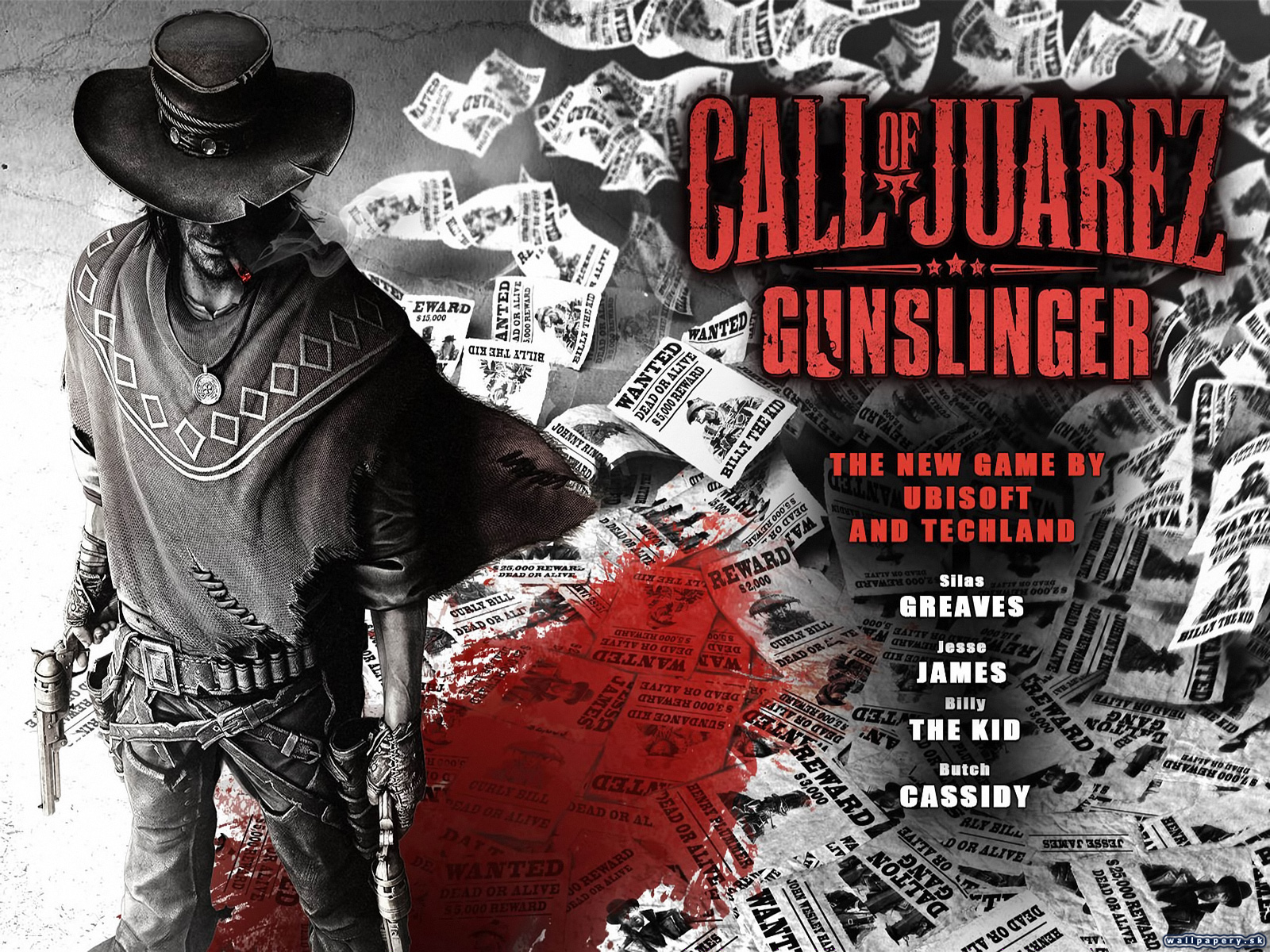 Call of Juarez: Gunslinger - wallpaper 5