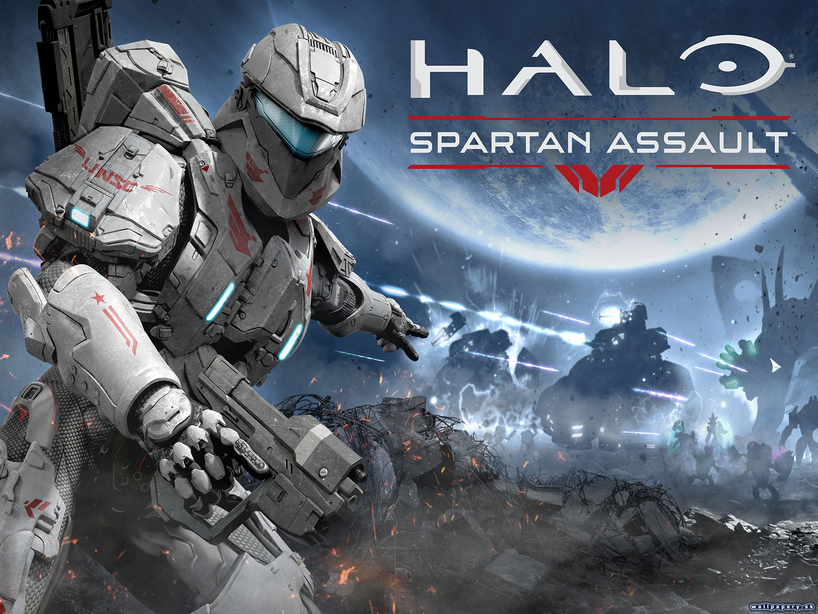 Halo: Spartan Assault - wallpaper 1