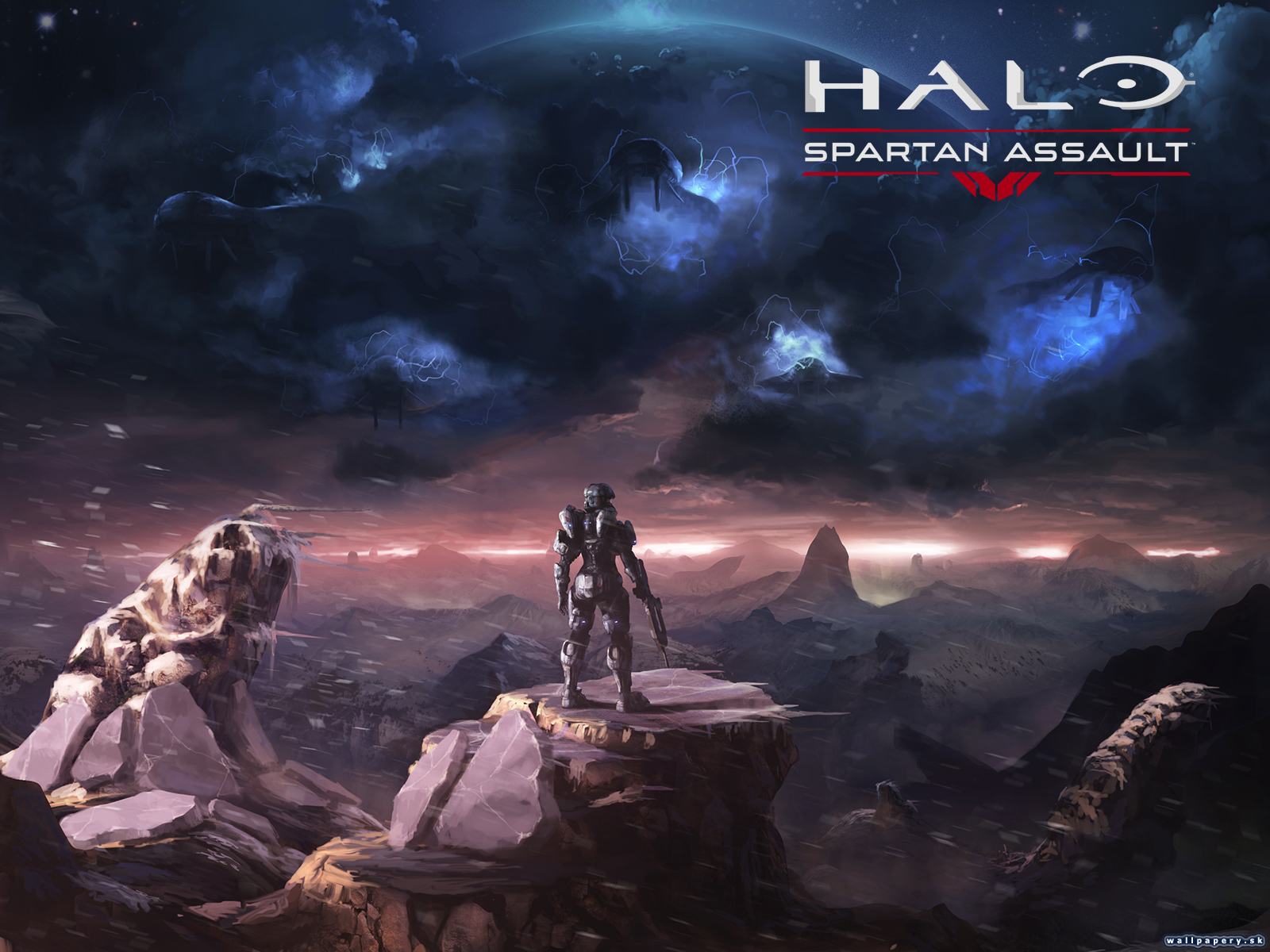 Halo: Spartan Assault - wallpaper 2