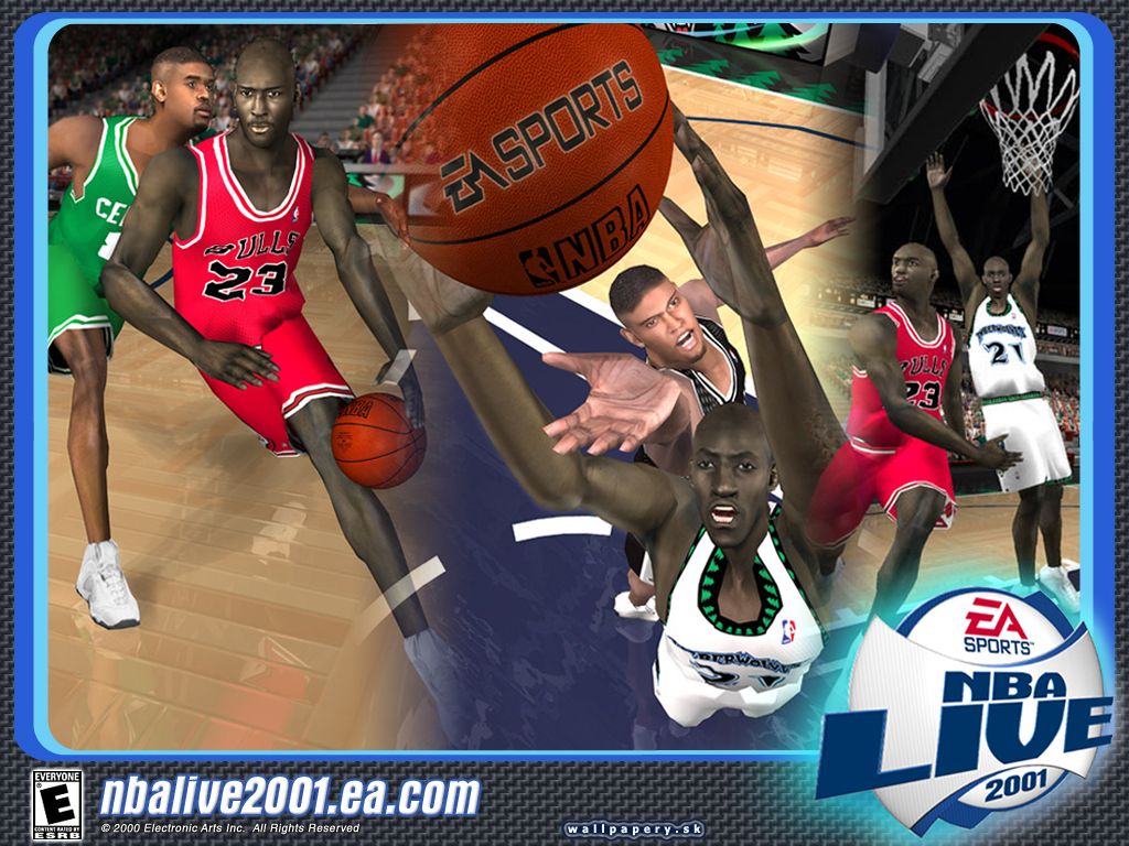 NBA Live 2001 - wallpaper 3