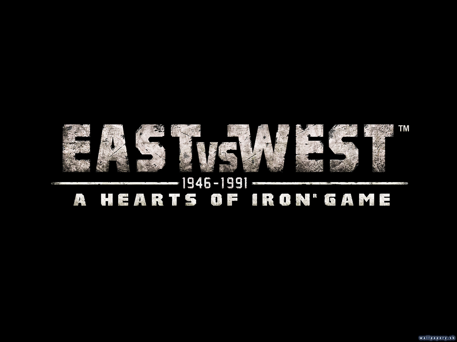 East vs. West: A Hearts of Iron Game - wallpaper 8
