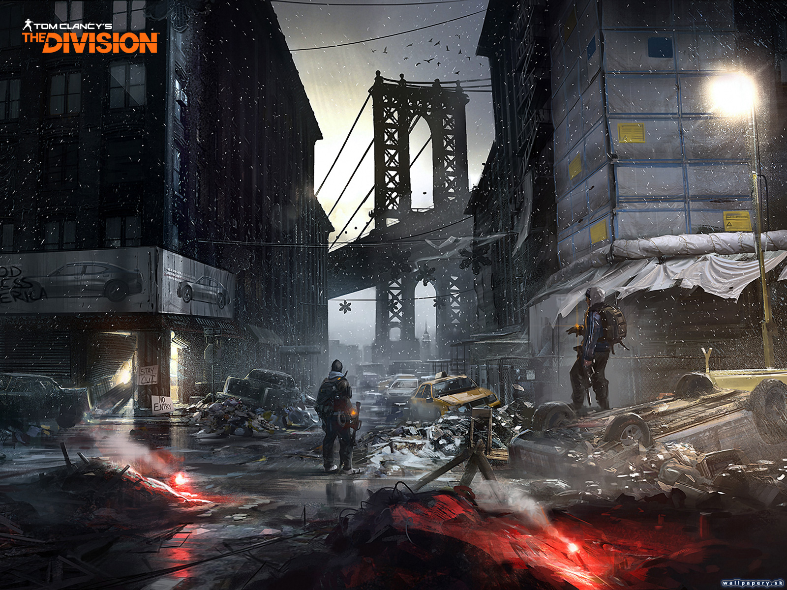 The Division - wallpaper 3