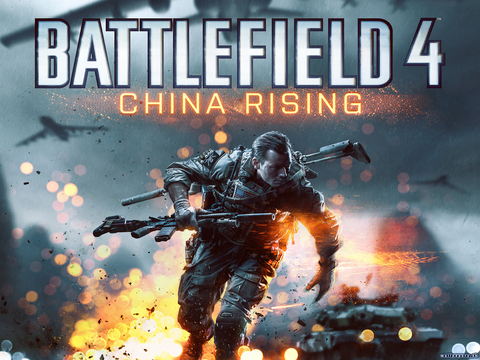 Battlefield 4: China Rising - wallpaper 2