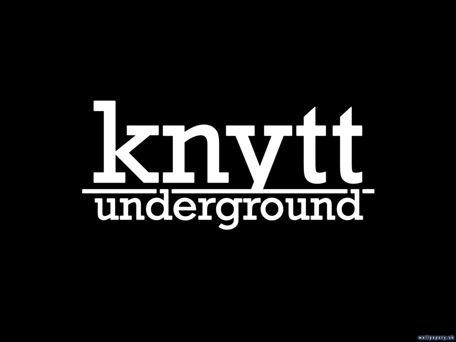 Knytt Underground - wallpaper 4