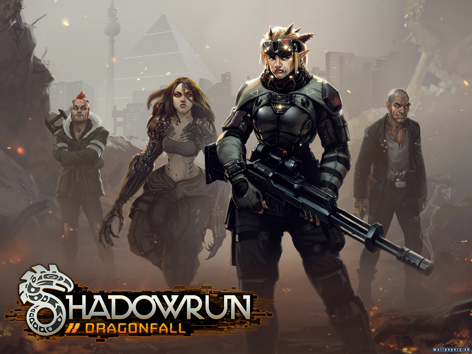 Shadowrun: Dragonfall - wallpaper 1