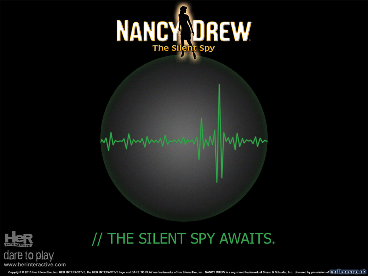 Nancy Drew: The Silent Spy - wallpaper 12