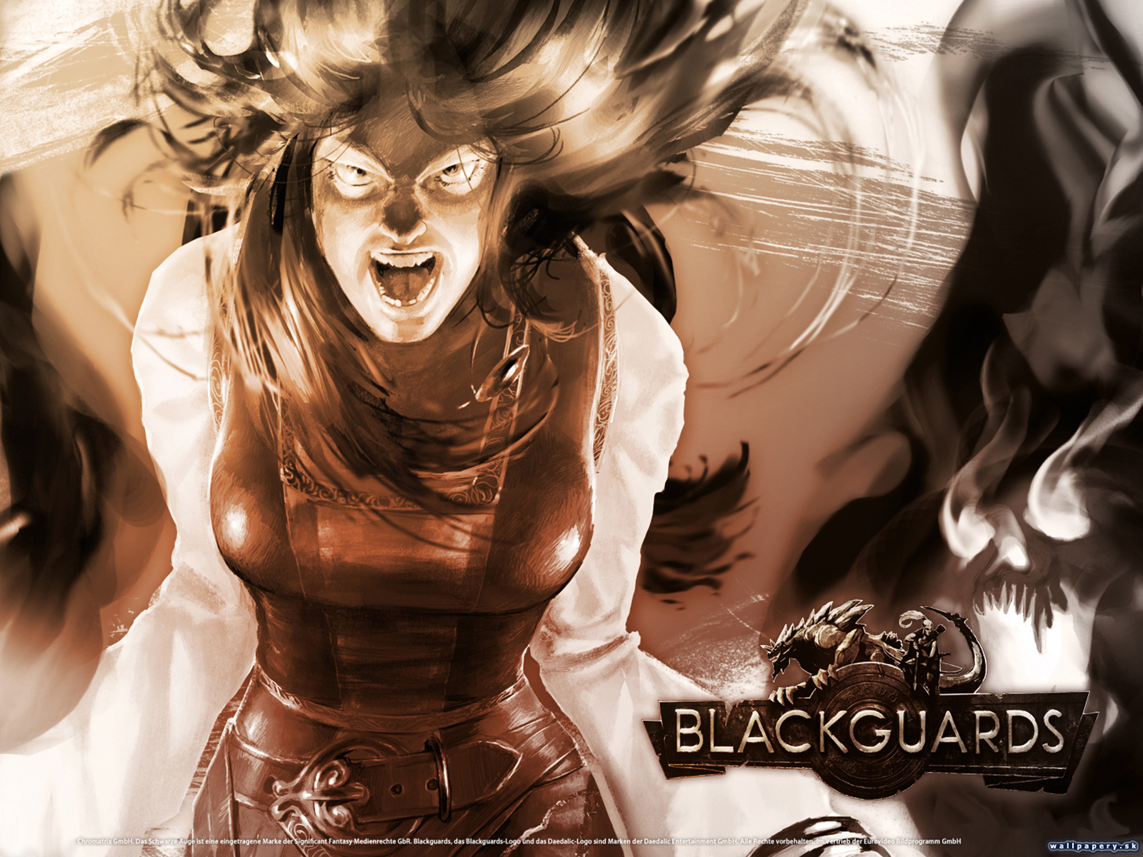 Blackguards - wallpaper 1