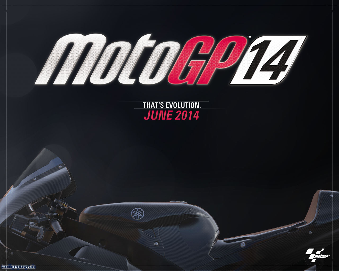 MotoGP 14 - wallpaper 2
