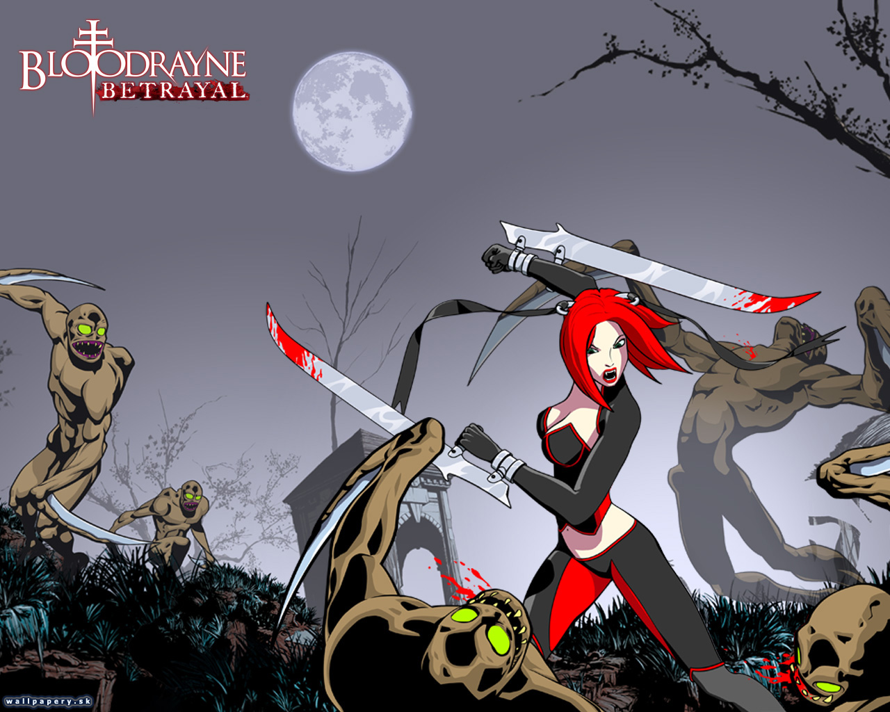 BloodRayne: Betrayal - wallpaper 2