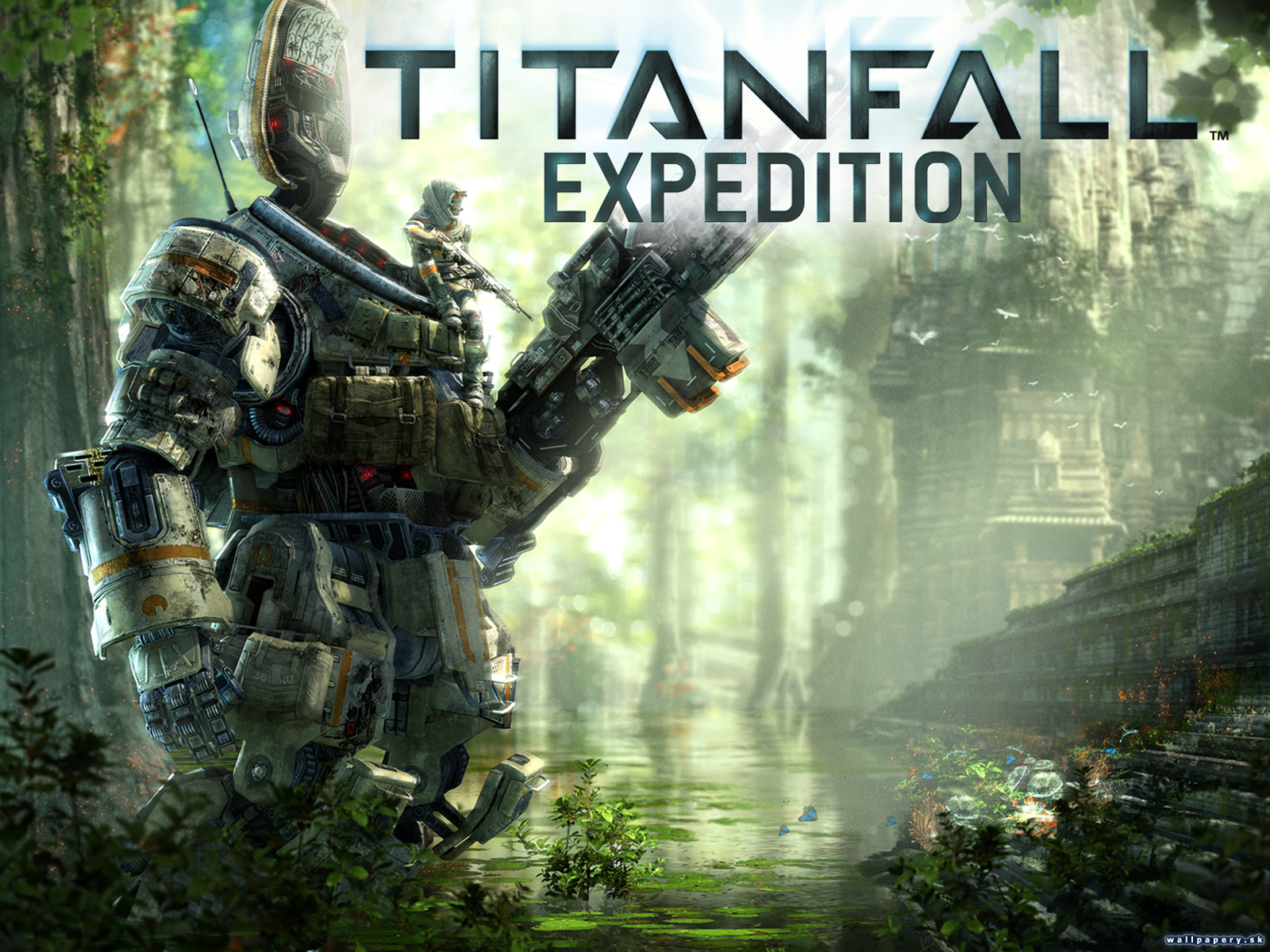 Titanfall: Expedition - wallpaper 1