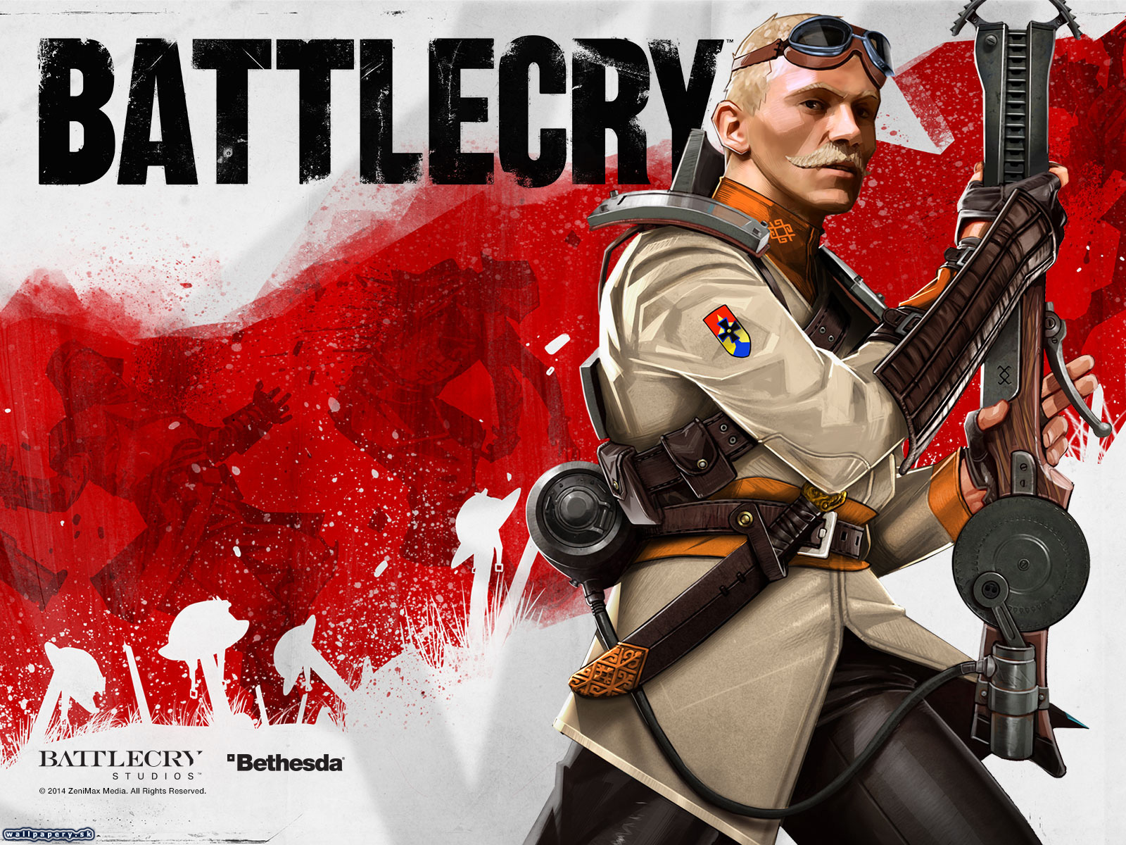 BattleCry - wallpaper 6