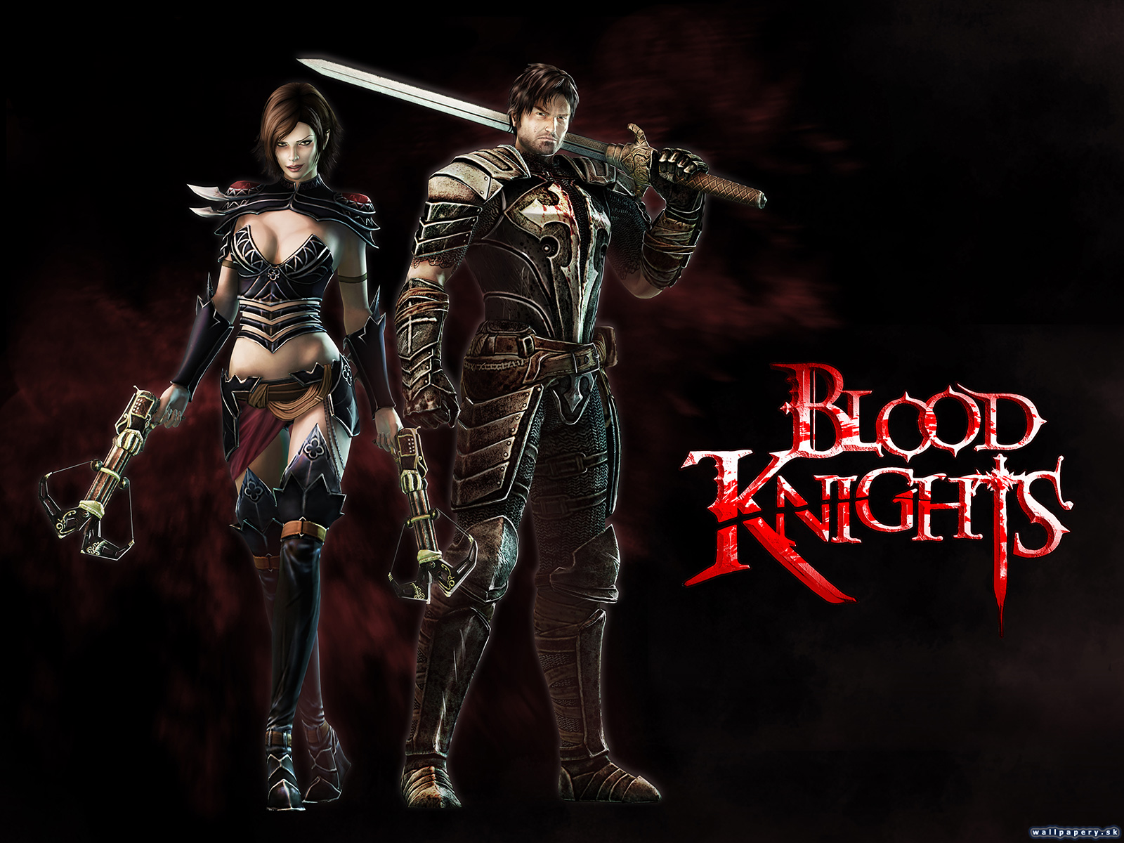 Blood Knights - wallpaper 3