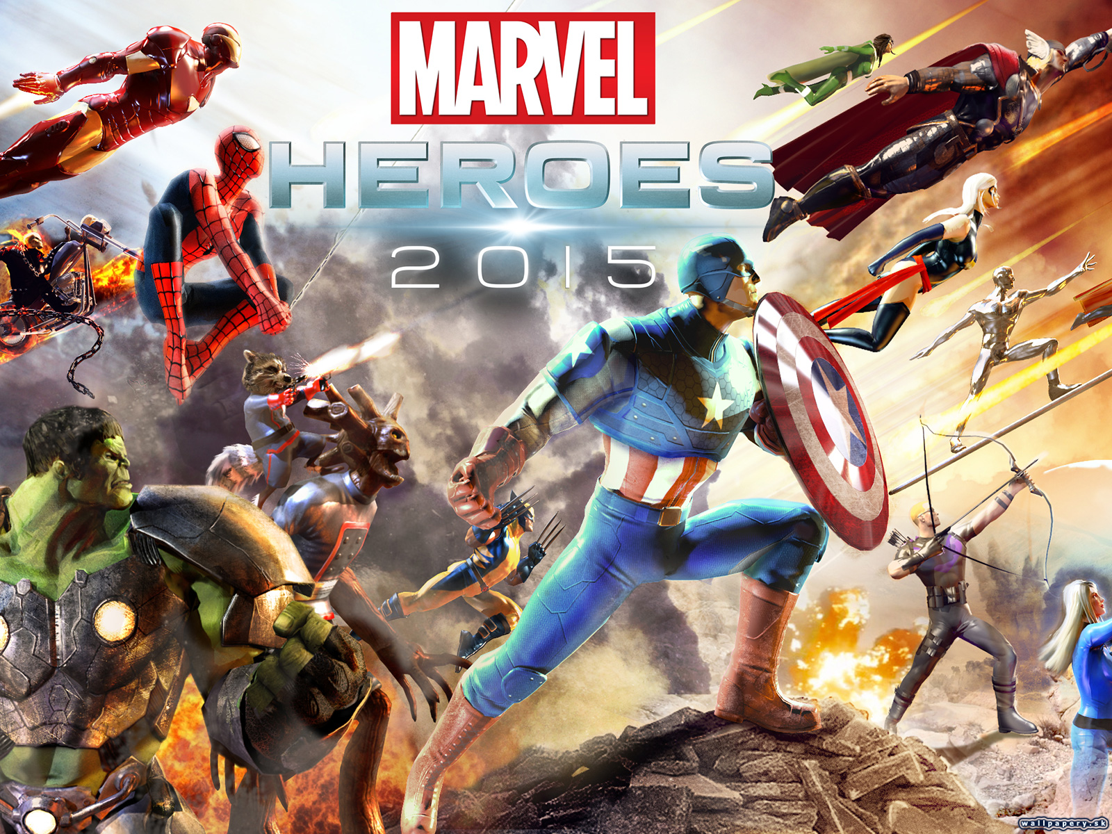 Marvel Heroes 2015 - wallpaper 1