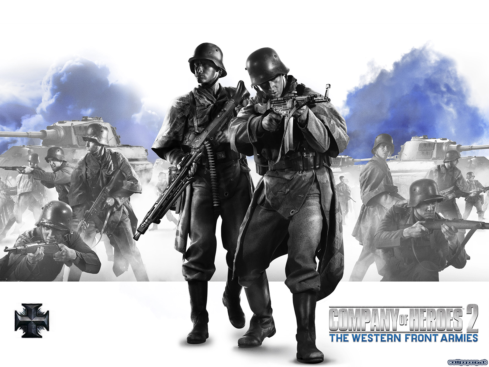 Company of Heroes 2: The Western Front Armies - wallpaper 2