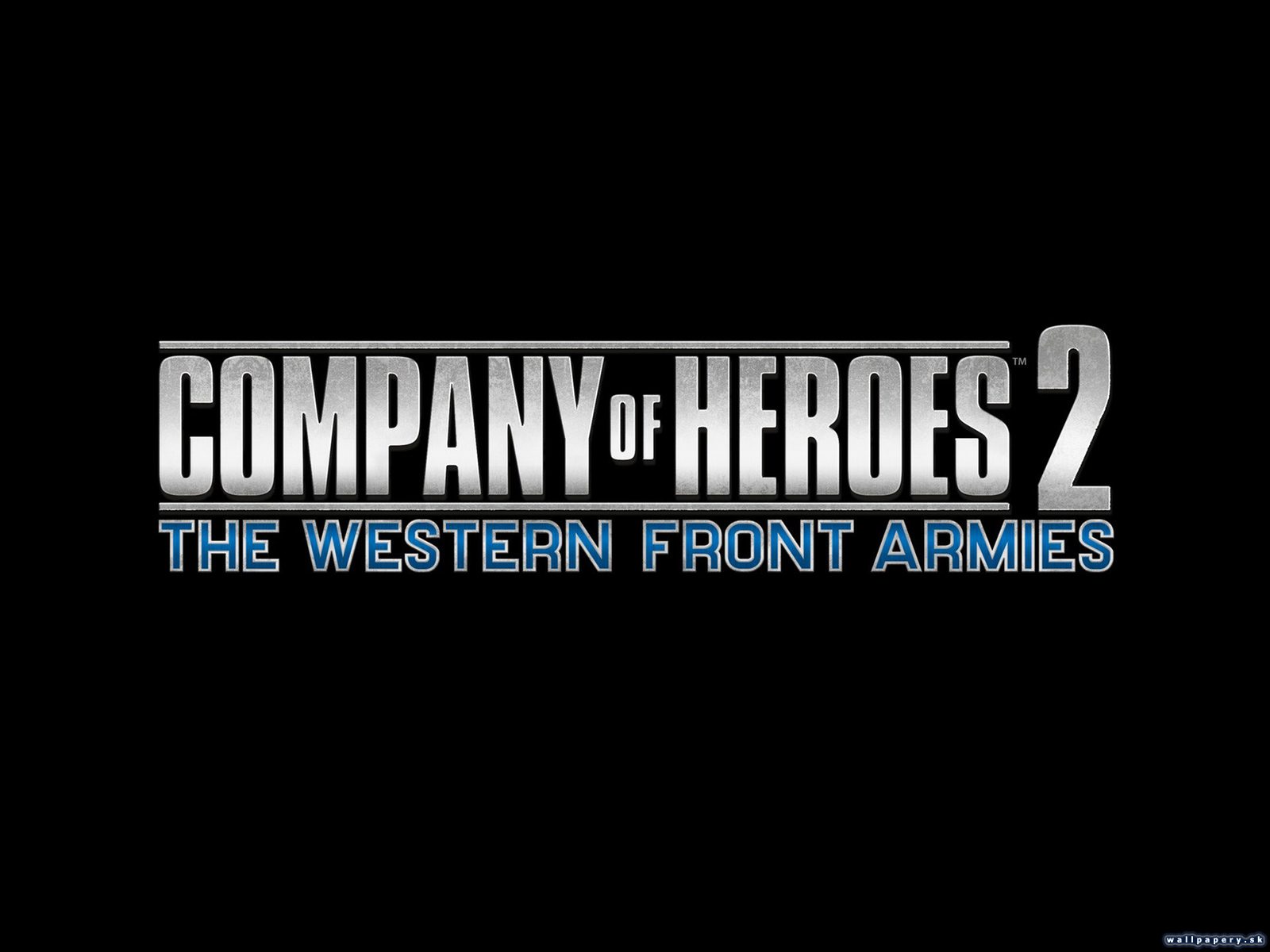 Company of Heroes 2: The Western Front Armies - wallpaper 4