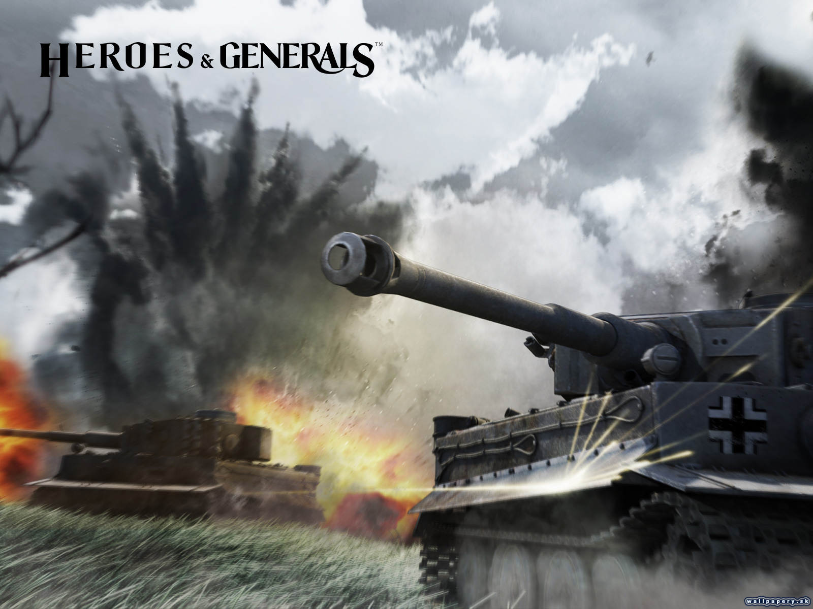 Heroes & Generals - wallpaper 2