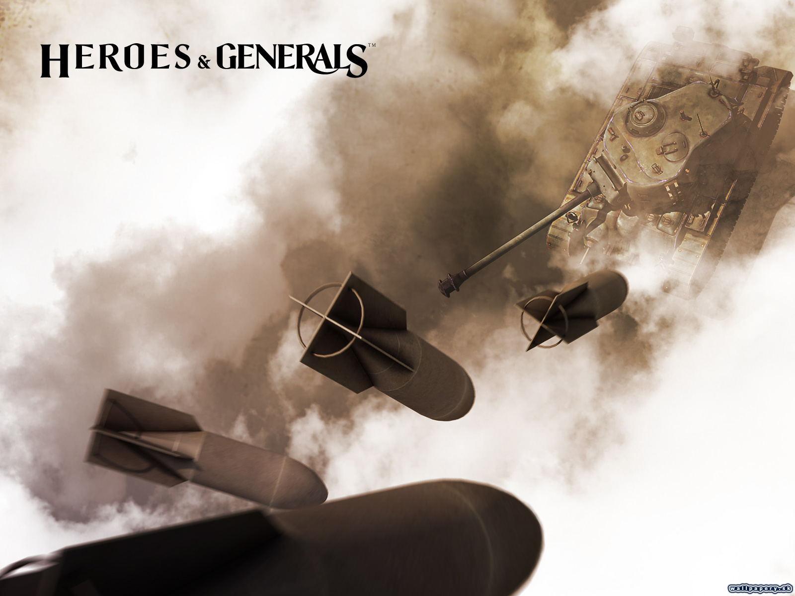 Heroes & Generals - wallpaper 3