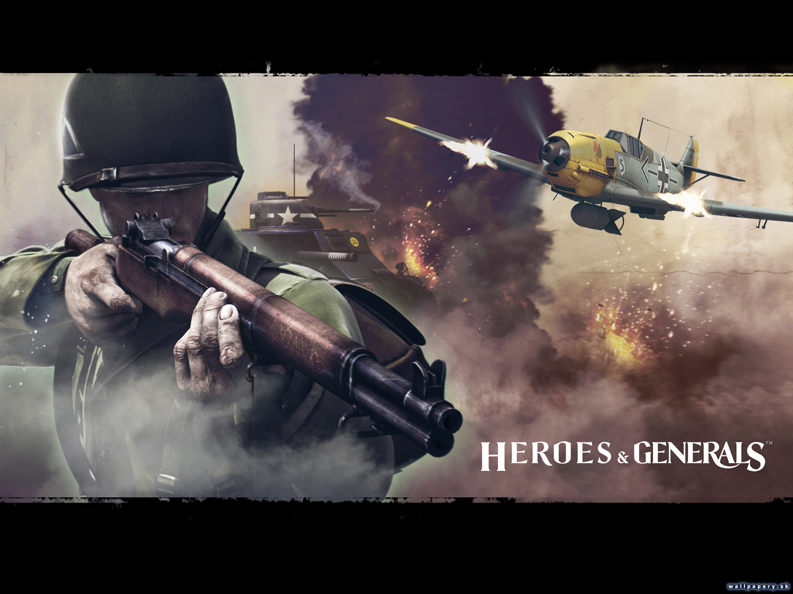 Heroes & Generals - wallpaper 4