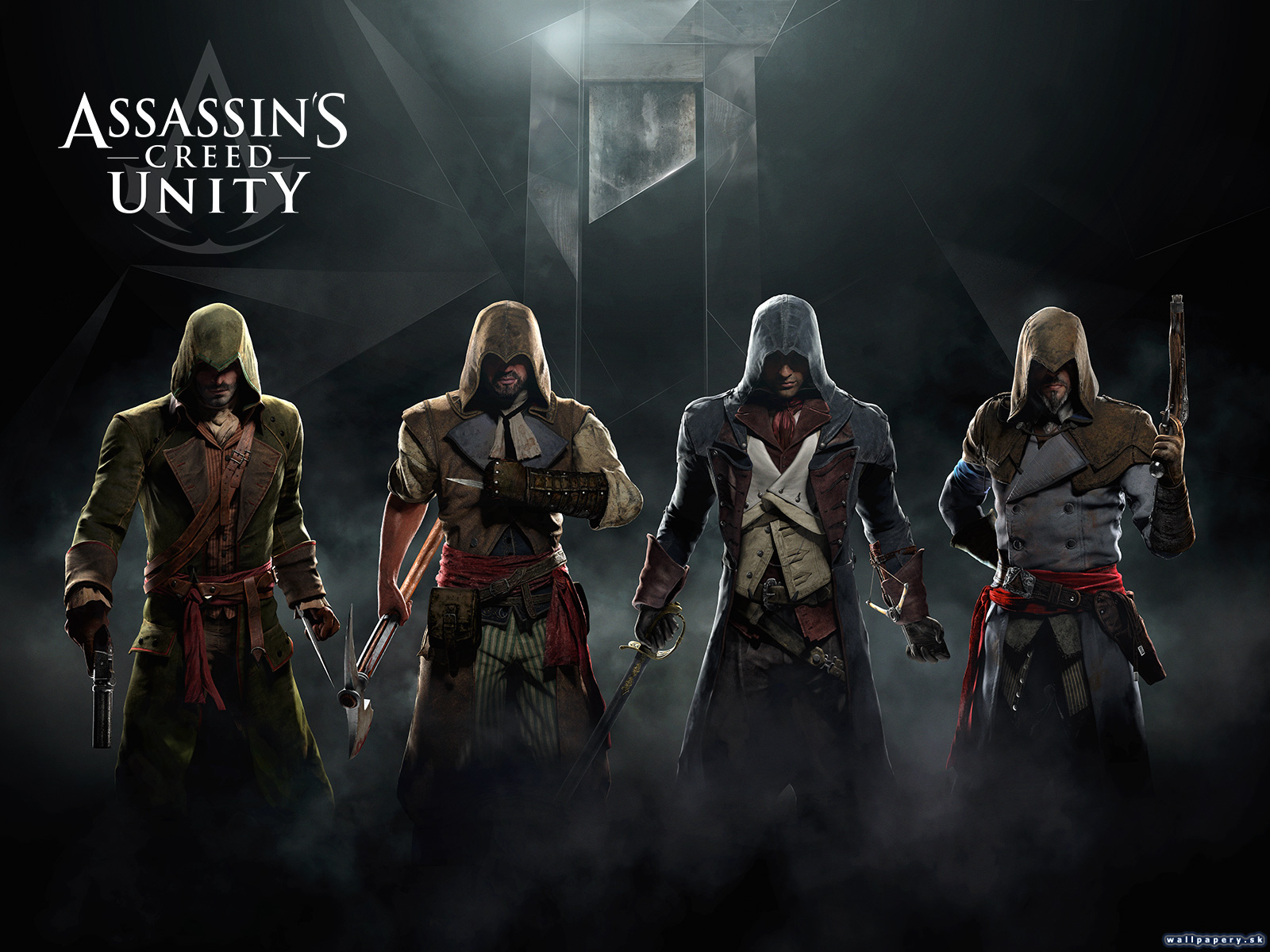Assassin's Creed: Unity - wallpaper 2