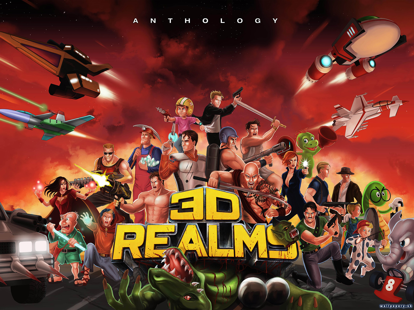 3D Realms Anthology - wallpaper 1