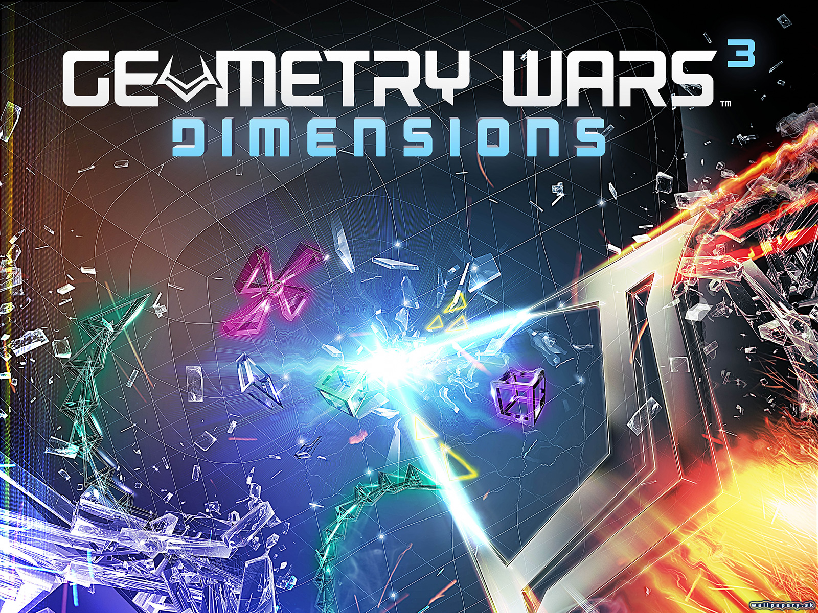 Geometry Wars 3: Dimensions - wallpaper 1