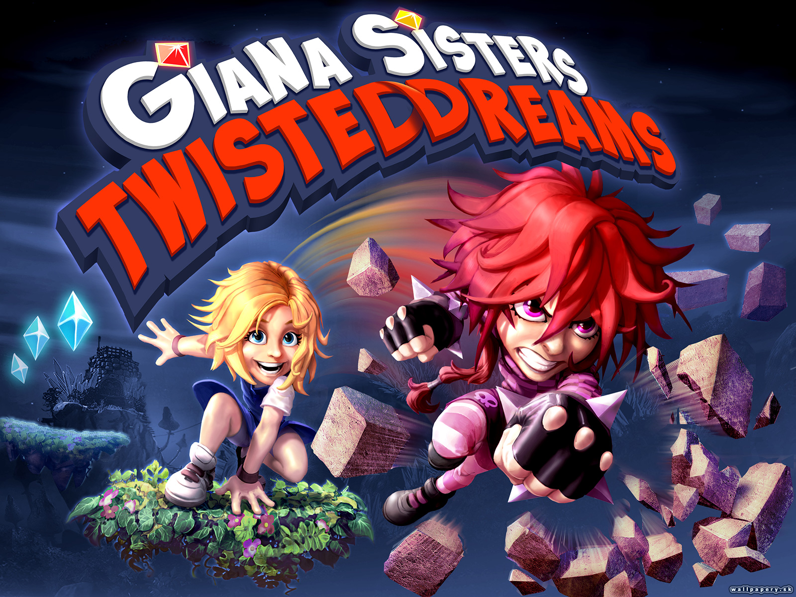Giana Sisters: Twisted Dreams - wallpaper 1
