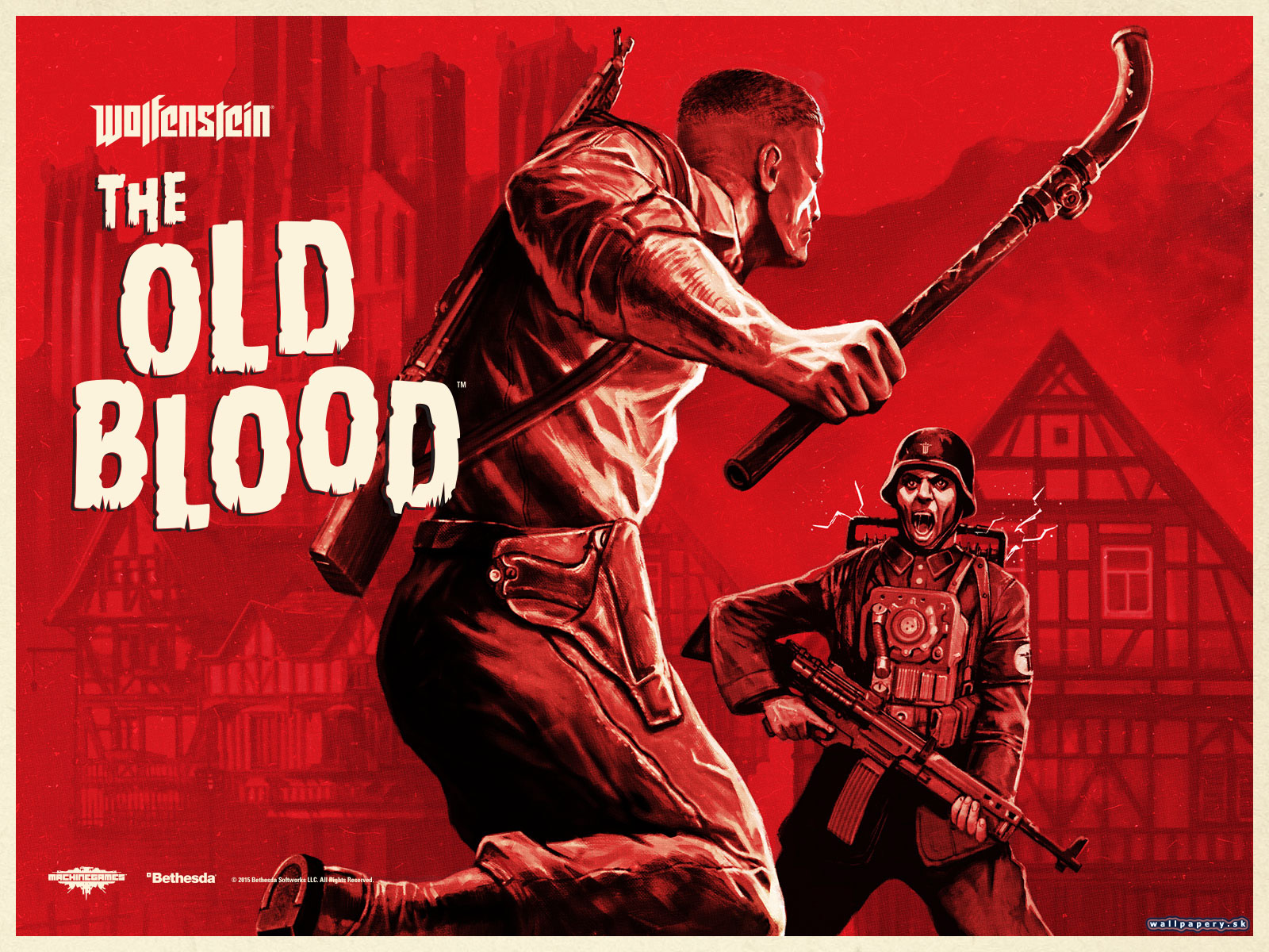 Wolfenstein: The Old Blood - wallpaper 1