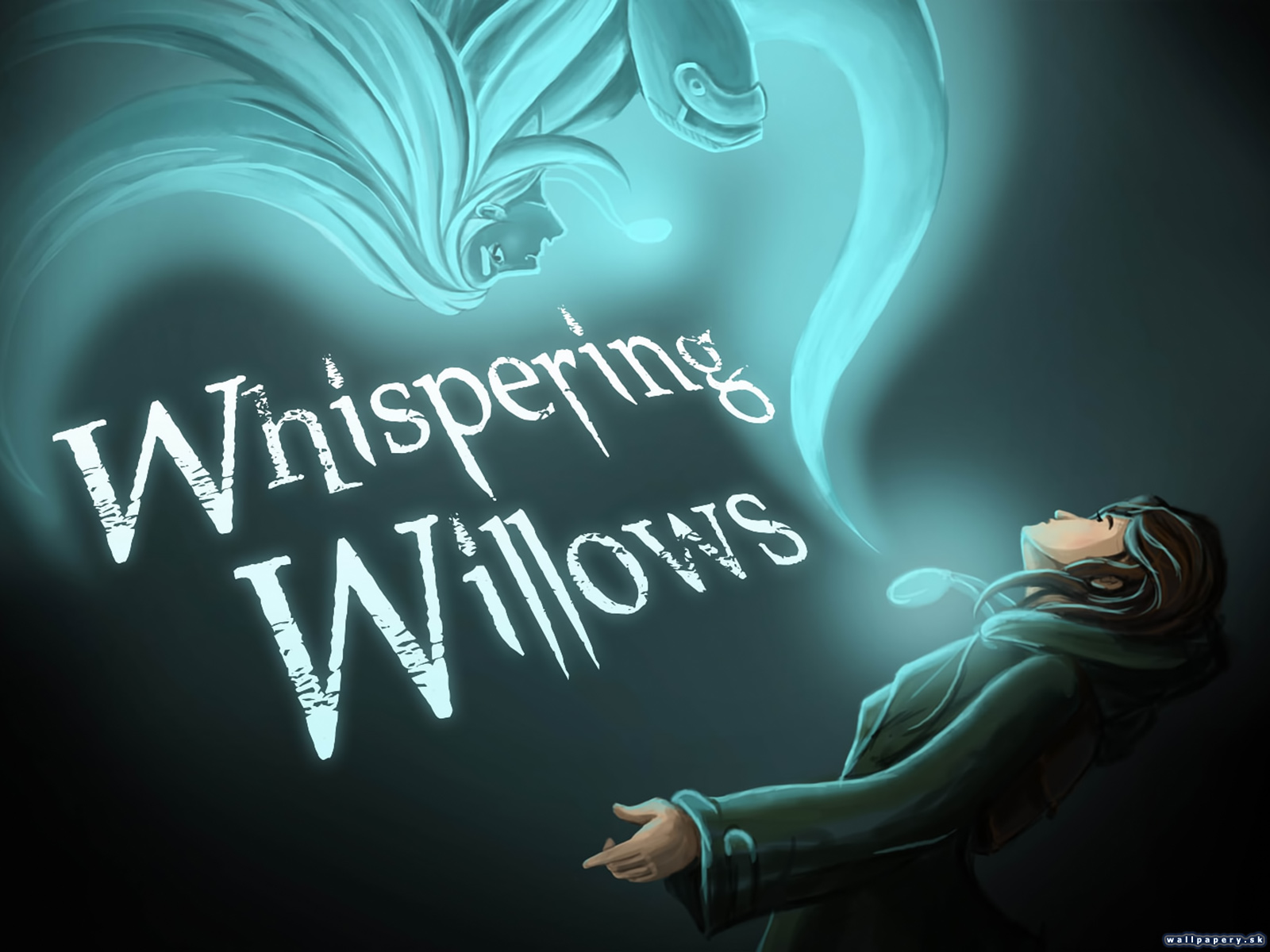 Whispering Willows - wallpaper 1
