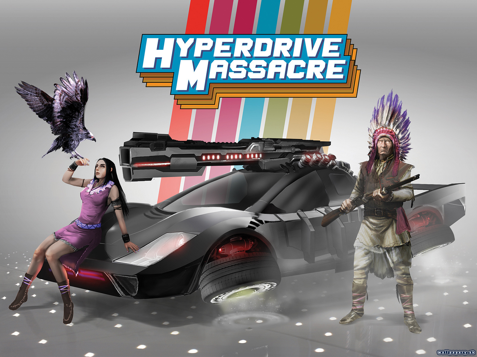 Hyperdrive Massacre - wallpaper 1
