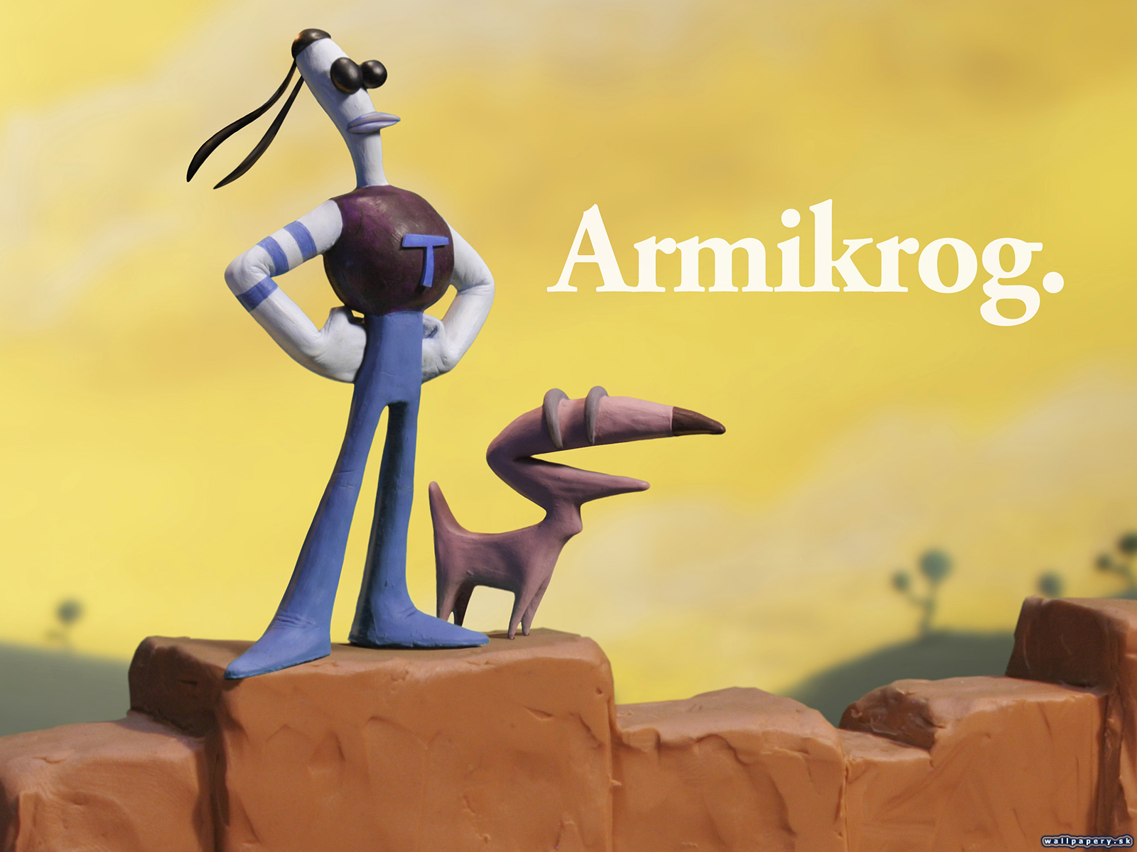 Armikrog - wallpaper 1