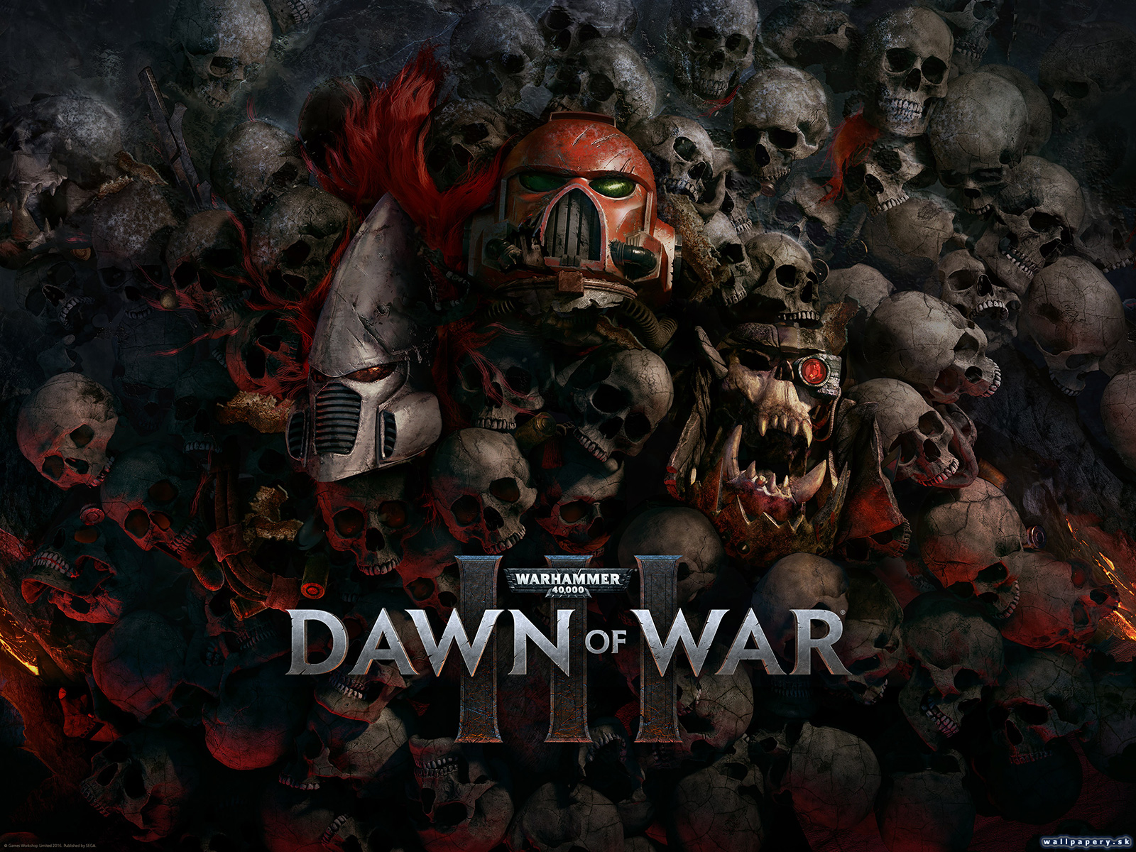 Warhammer 40000: Dawn of War III - wallpaper 1