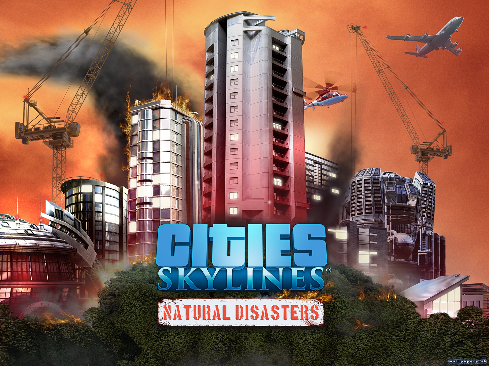 Cities: Skylines - Natural Disasters - wallpaper 1
