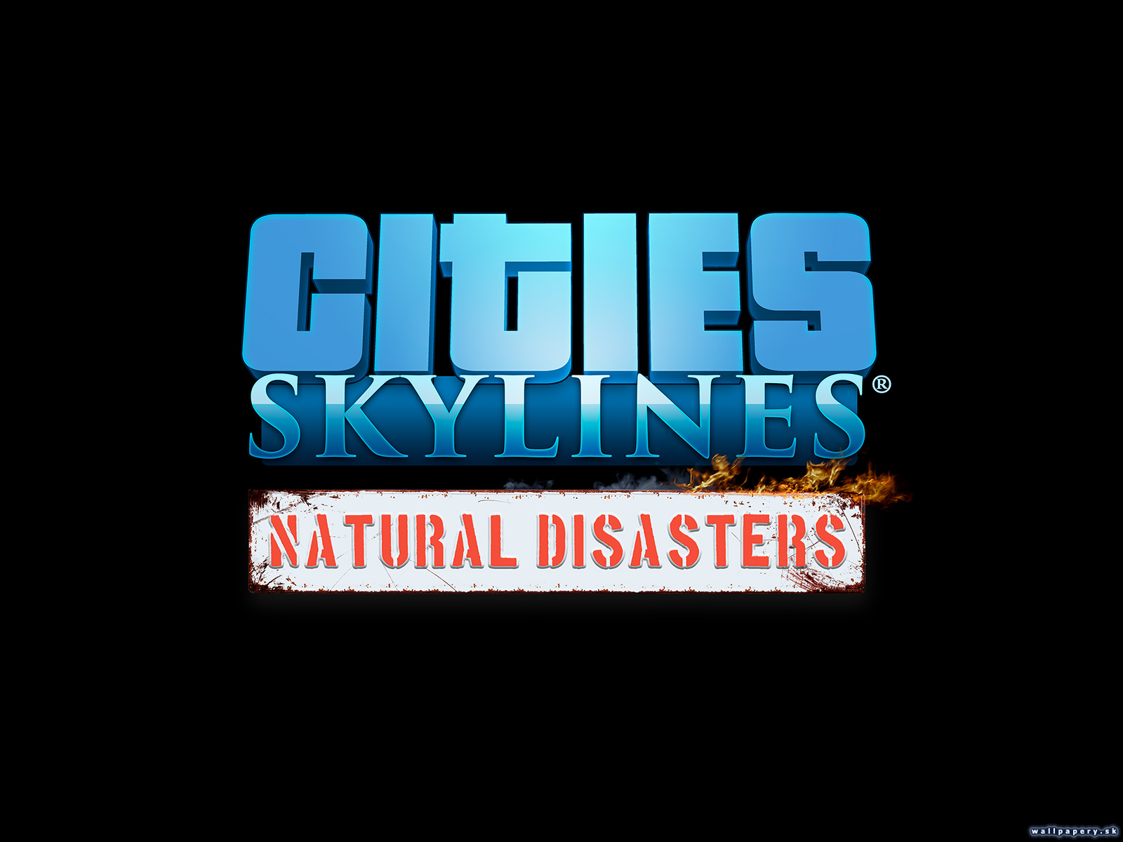 Cities: Skylines - Natural Disasters - wallpaper 2