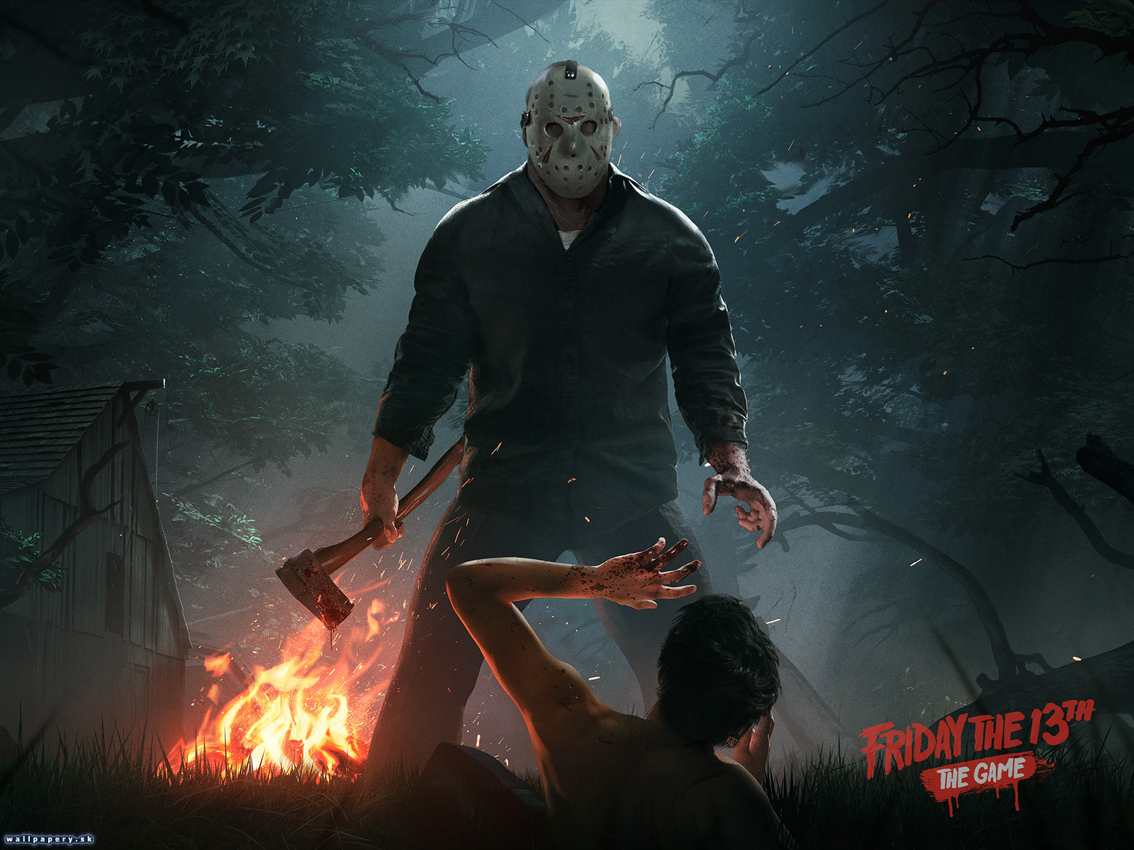 Friday the 13th: The Game - wallpaper 1