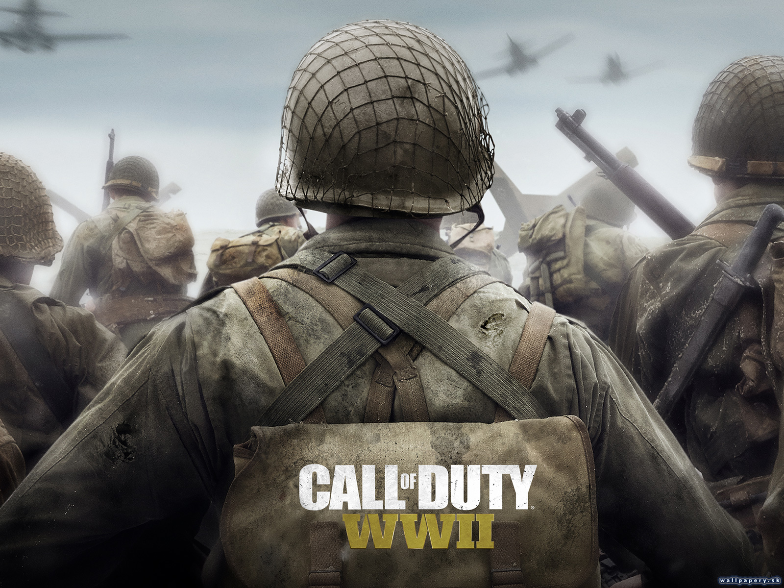 Call of Duty: WWII - wallpaper 3