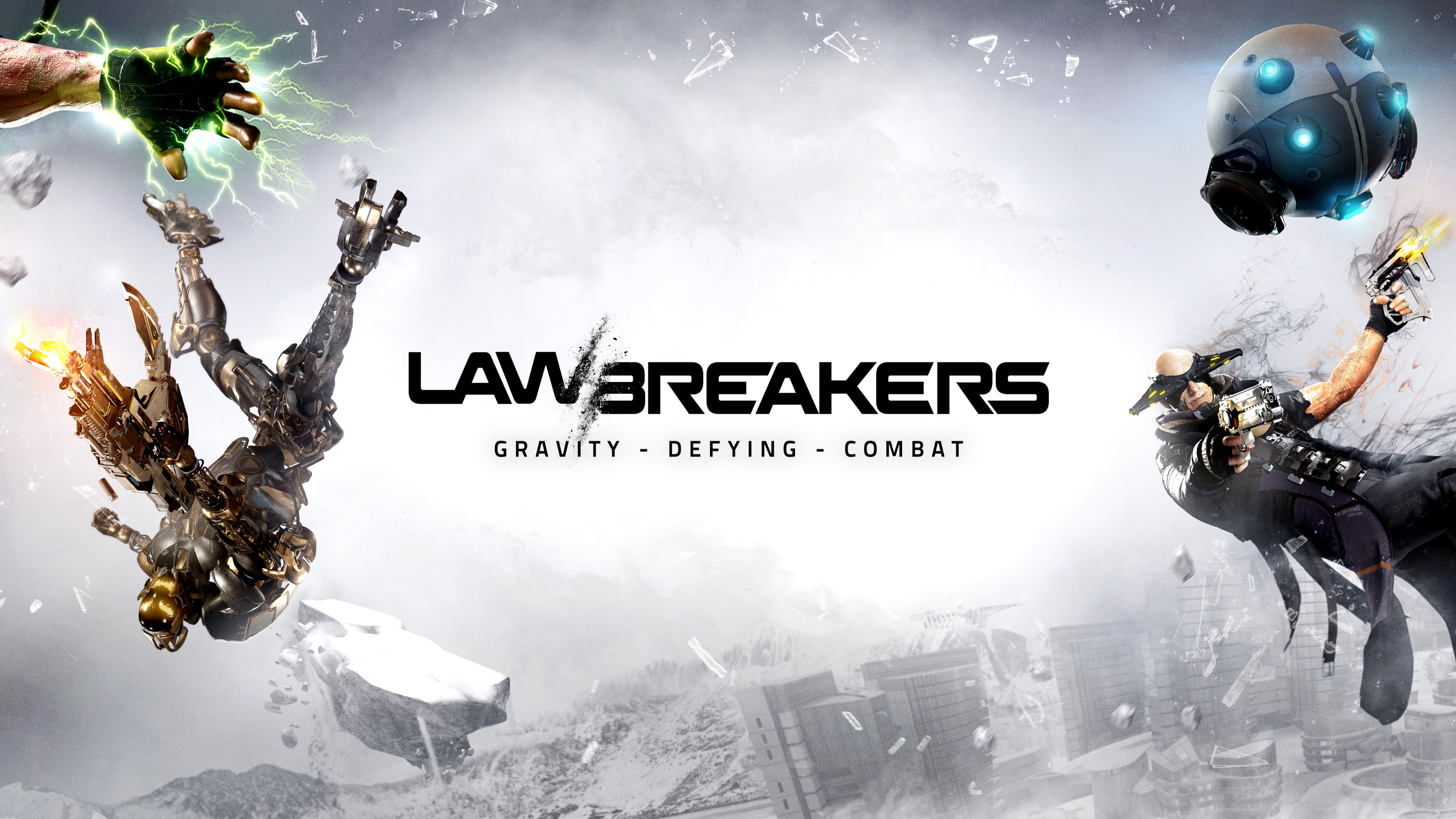 LawBreakers - wallpaper 1