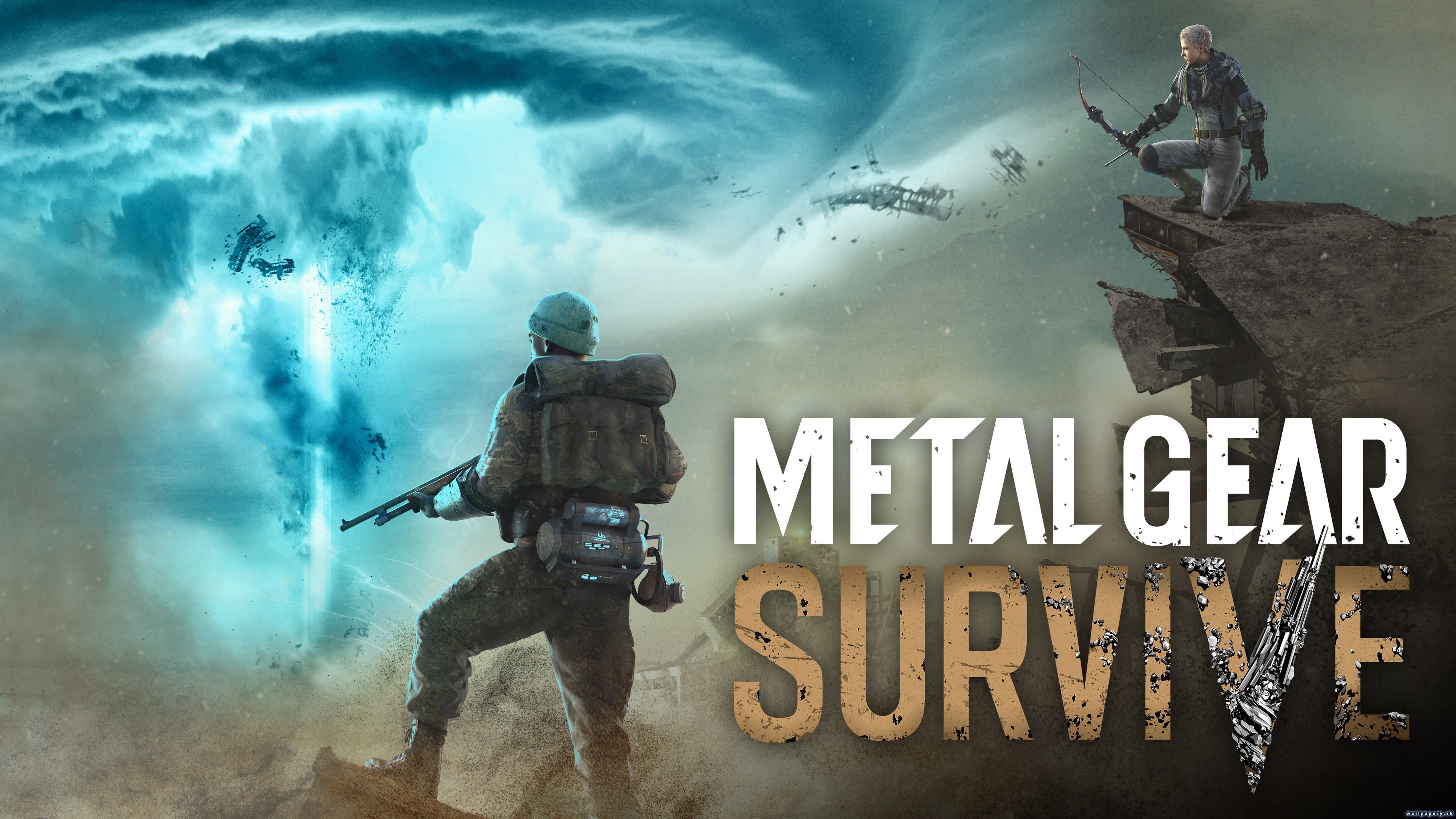 Metal Gear Survive - wallpaper 2