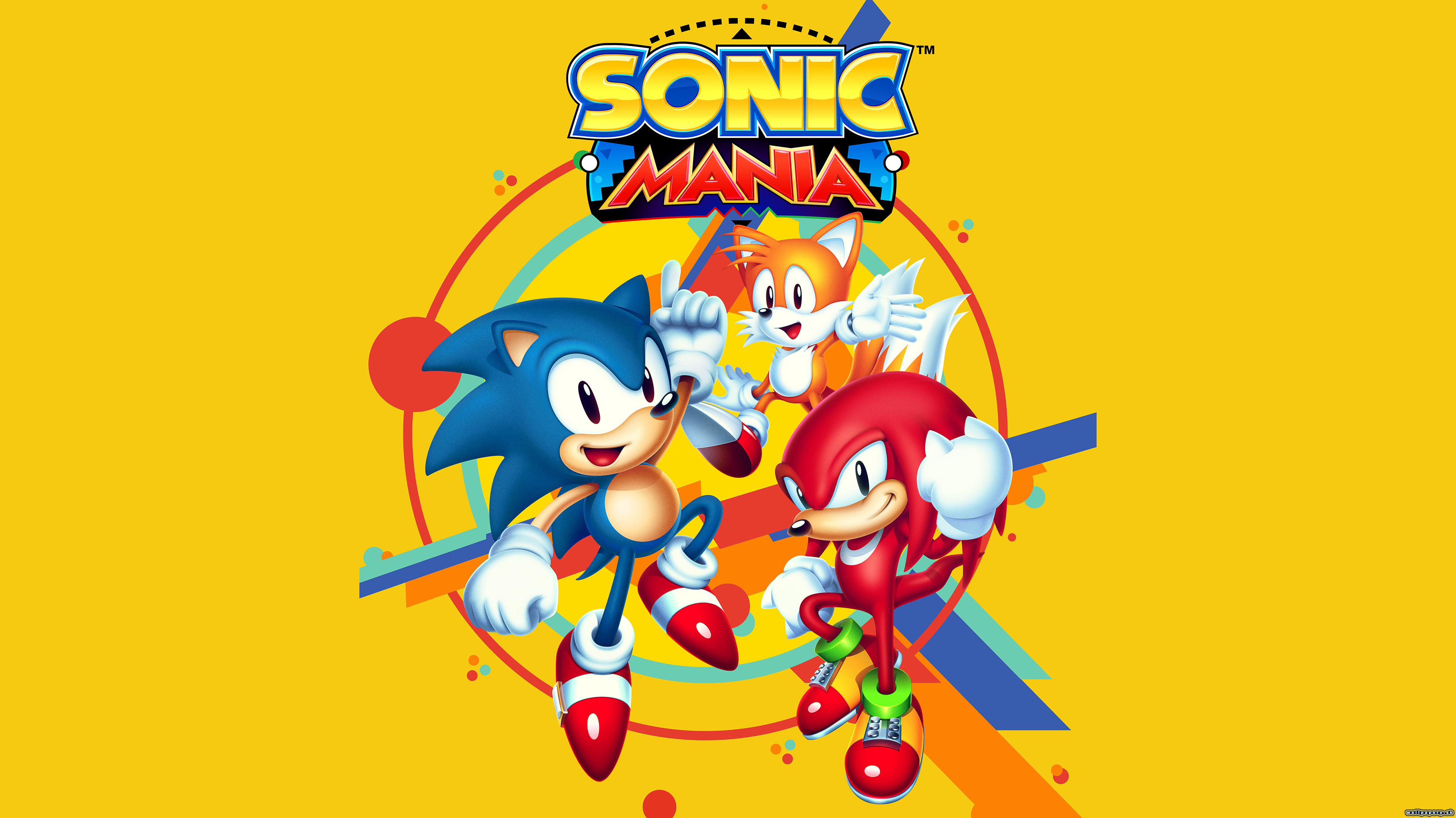 Sonic Mania - wallpaper 1