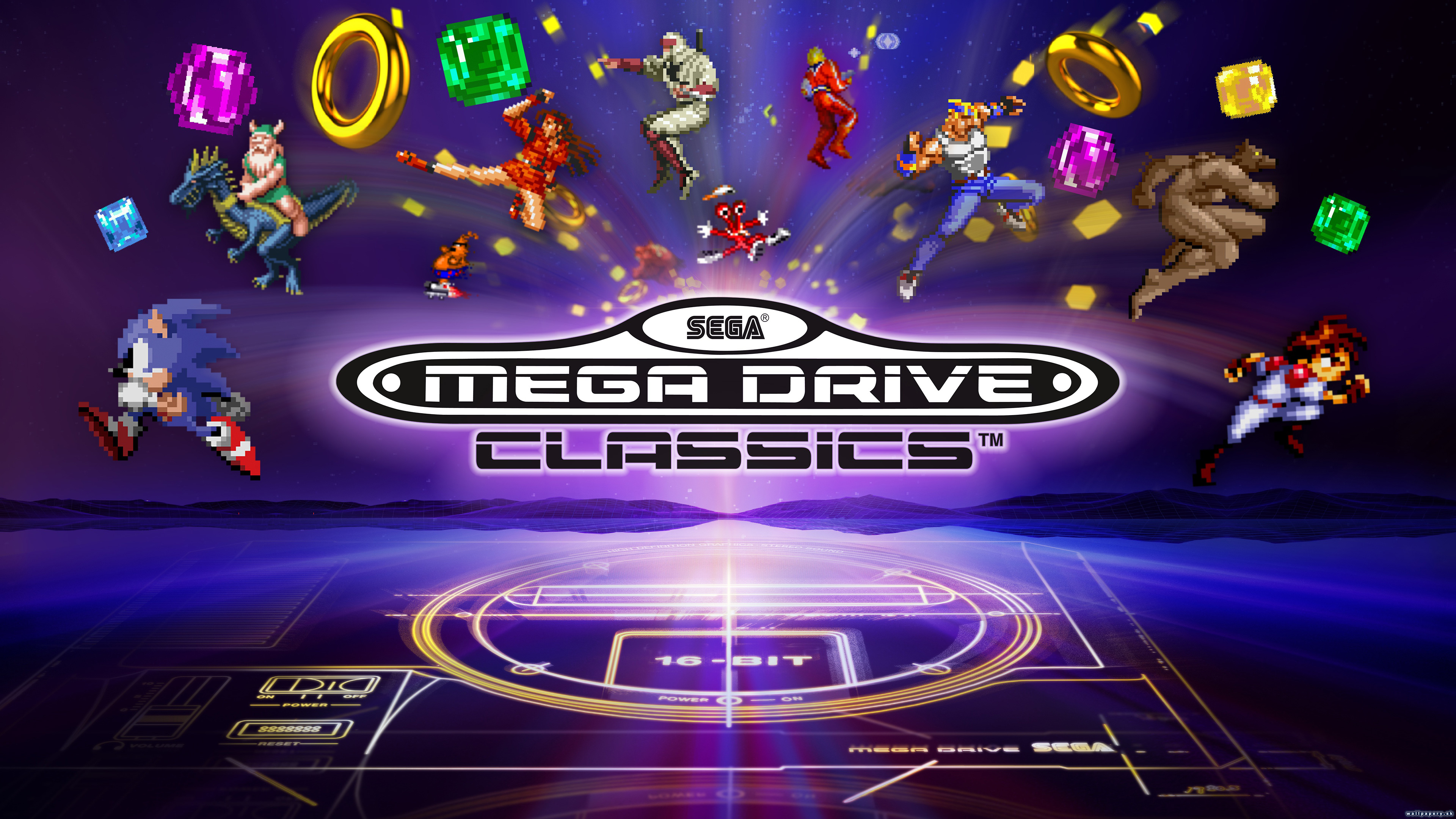 SEGA Mega Drive Classics - wallpaper 1