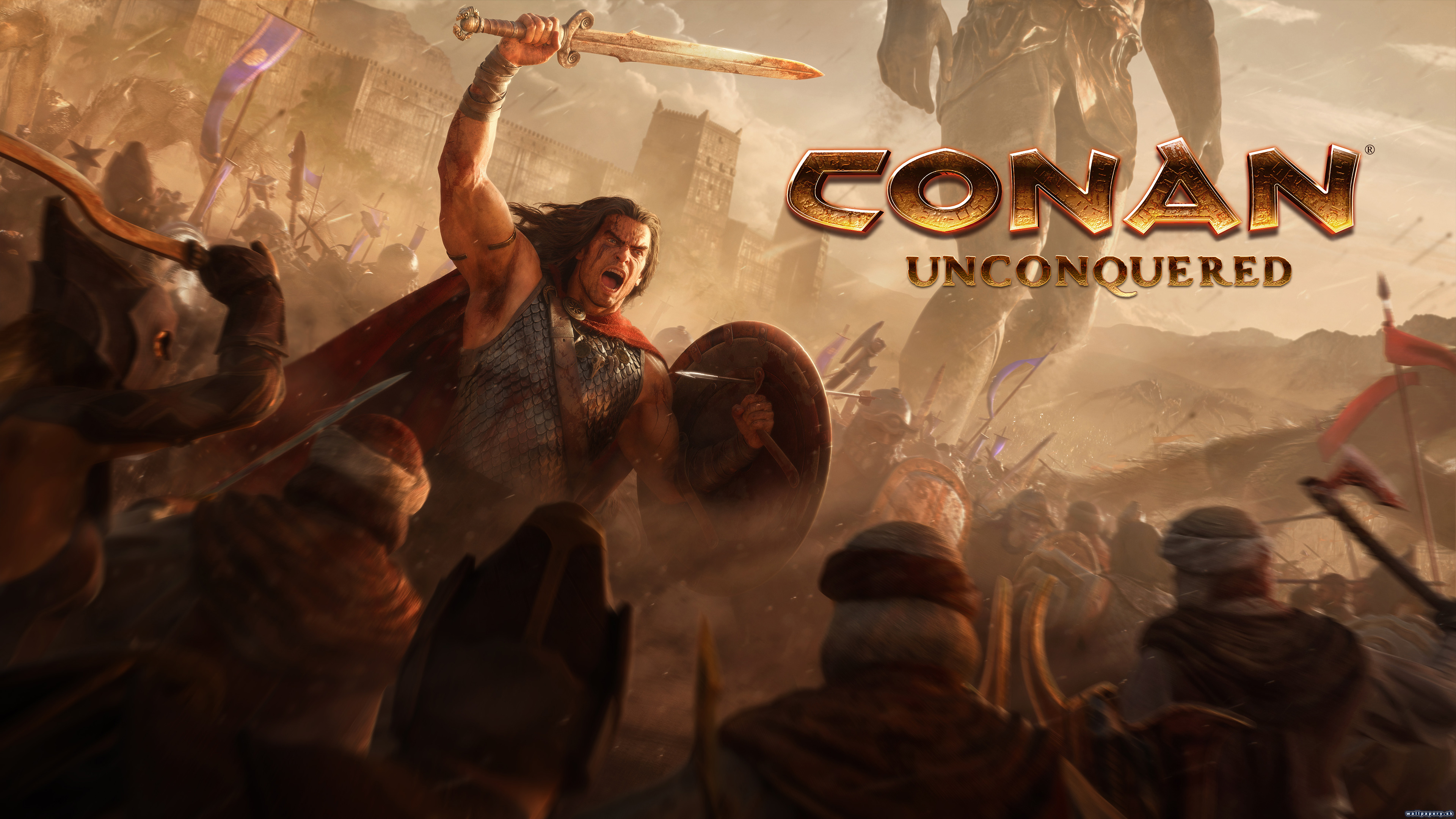 Conan Unconquered - wallpaper 1