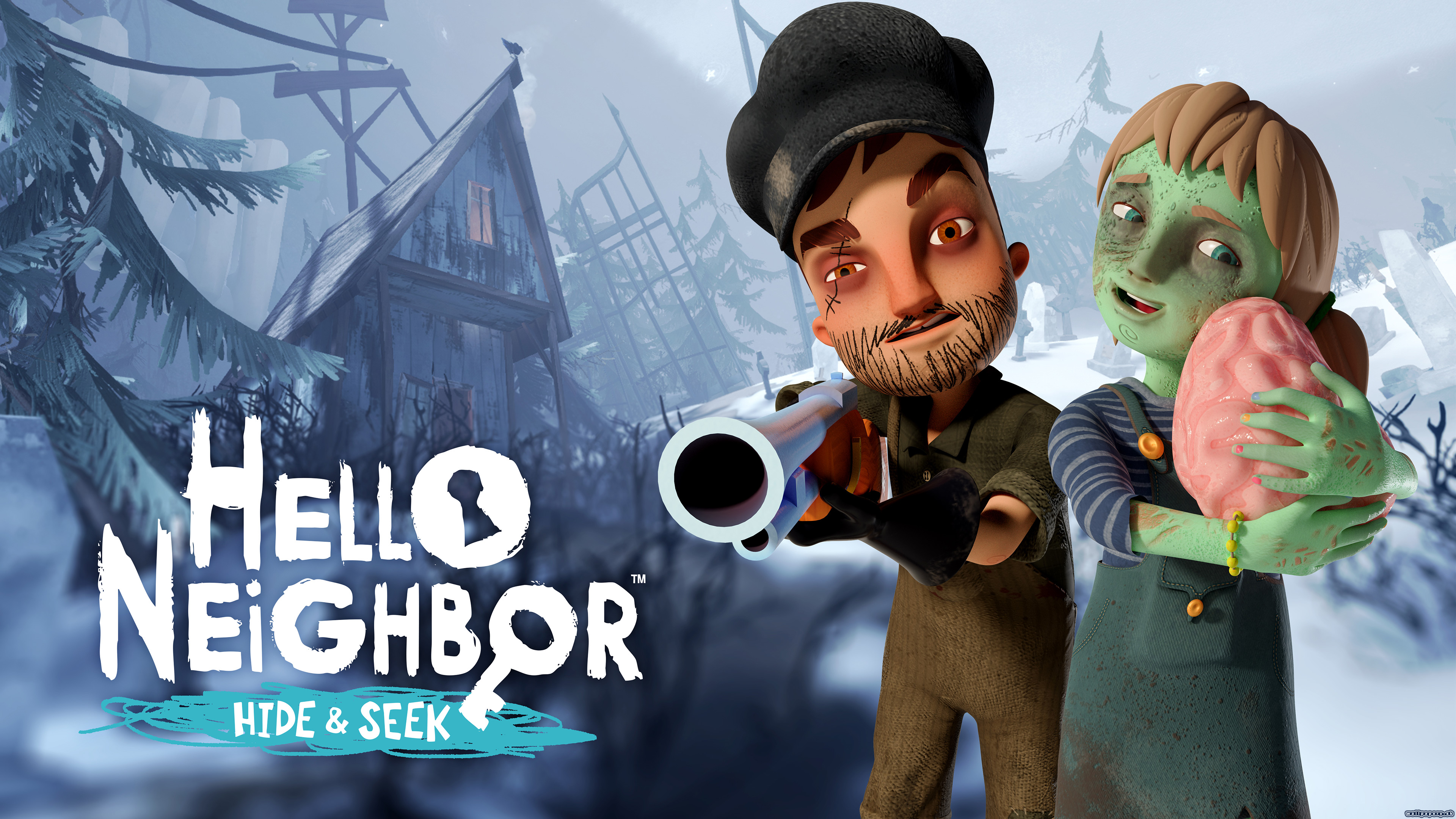 Hello Neighbor: Hide and Seek - wallpaper 5