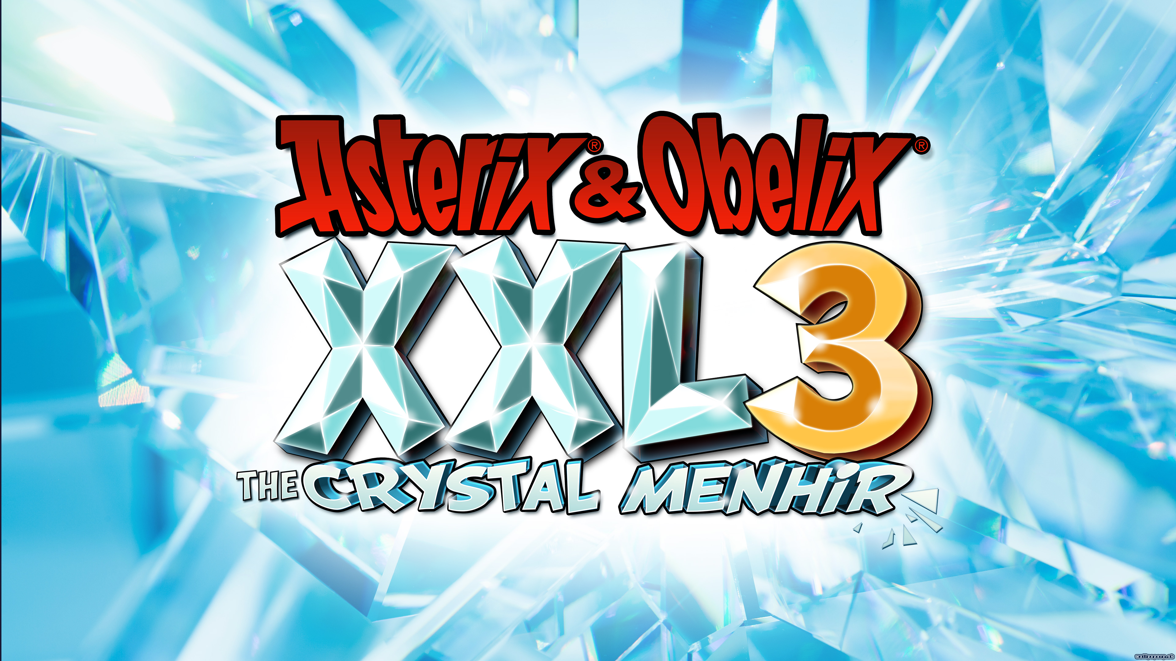 Asterix & Obelix XXL 3: The Crystal Menhir - wallpaper 2