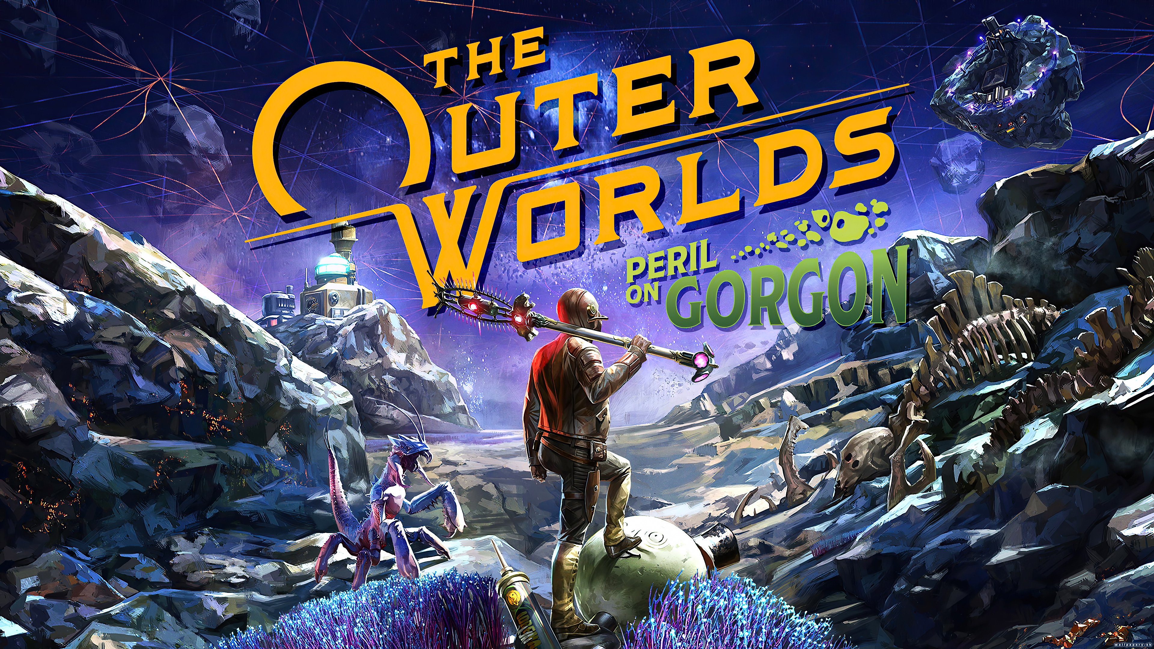 The Outer Worlds: Peril on Gorgon - wallpaper 1