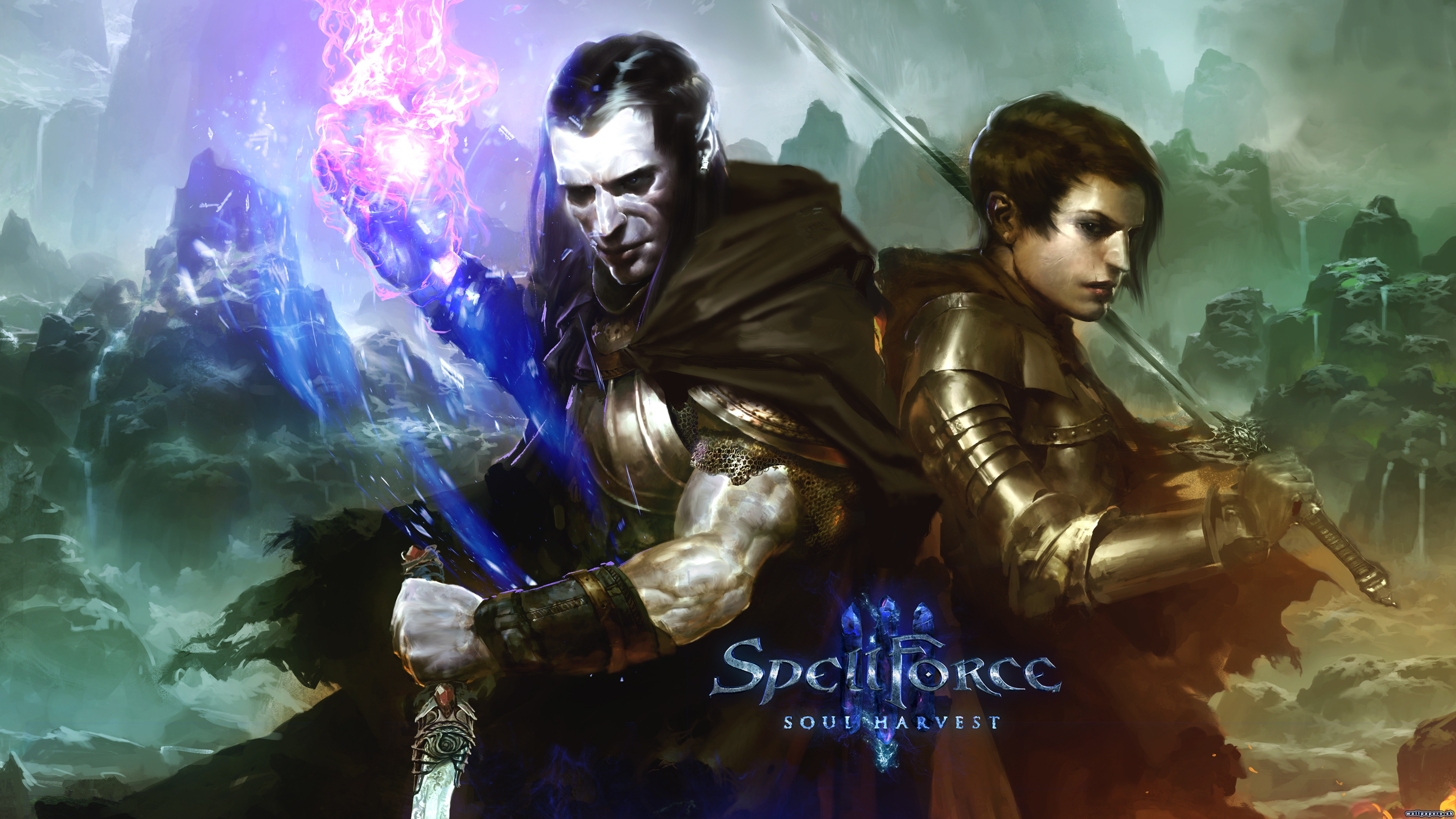 SpellForce 3: Soul Harvest - wallpaper 1