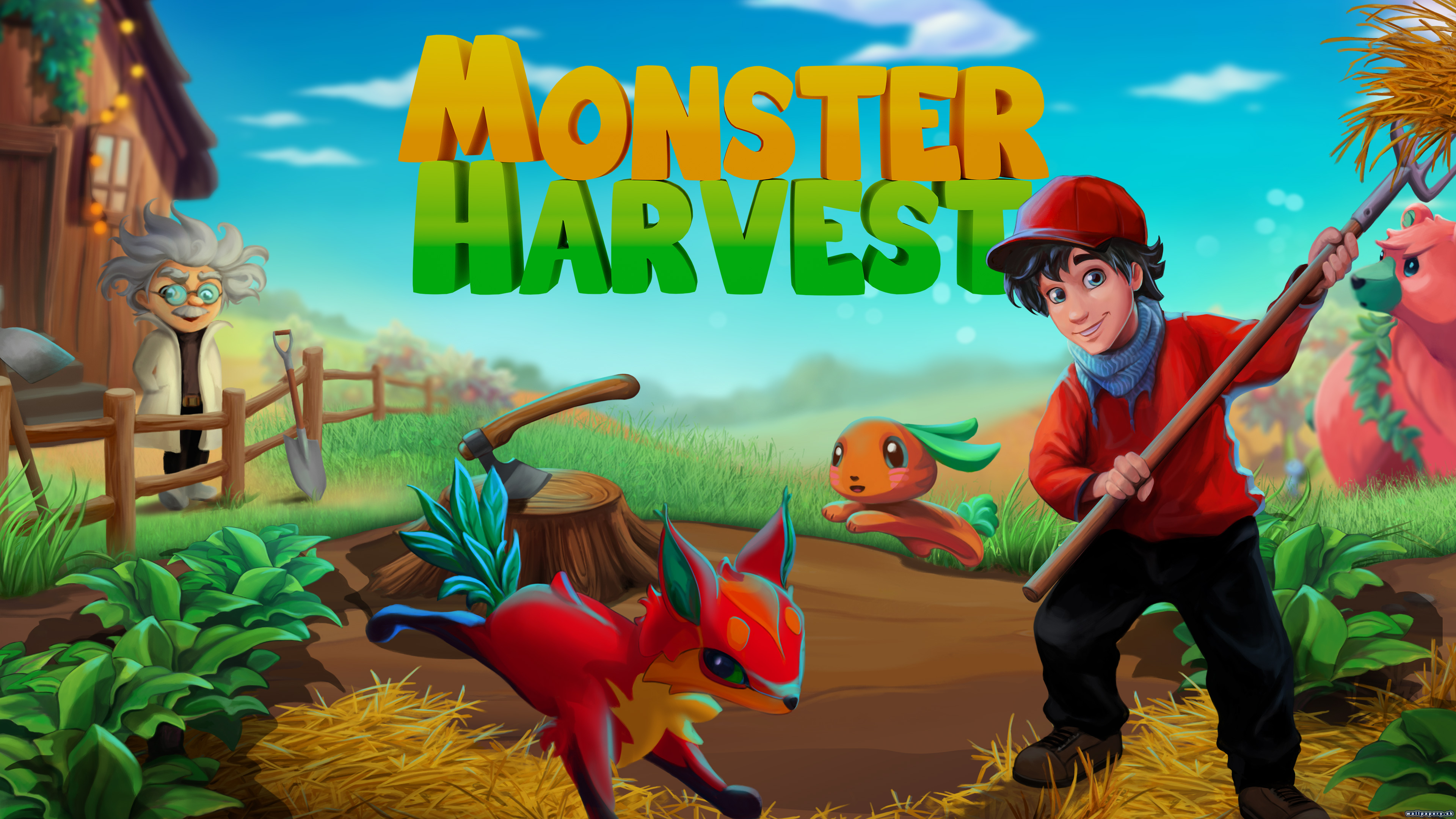 Monster Harvest - wallpaper 1