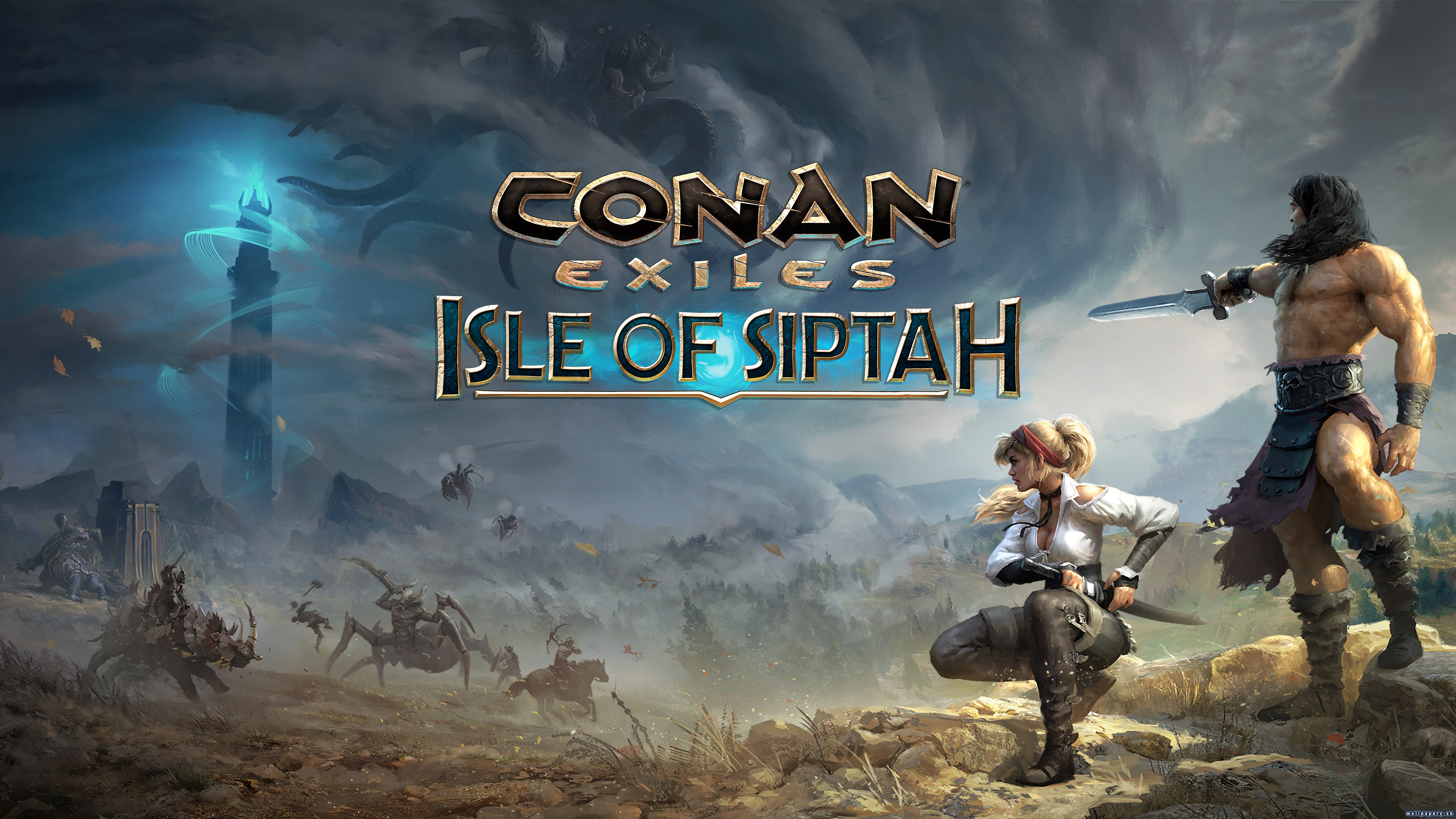 Conan Exiles: Isle of Siptah - wallpaper 1