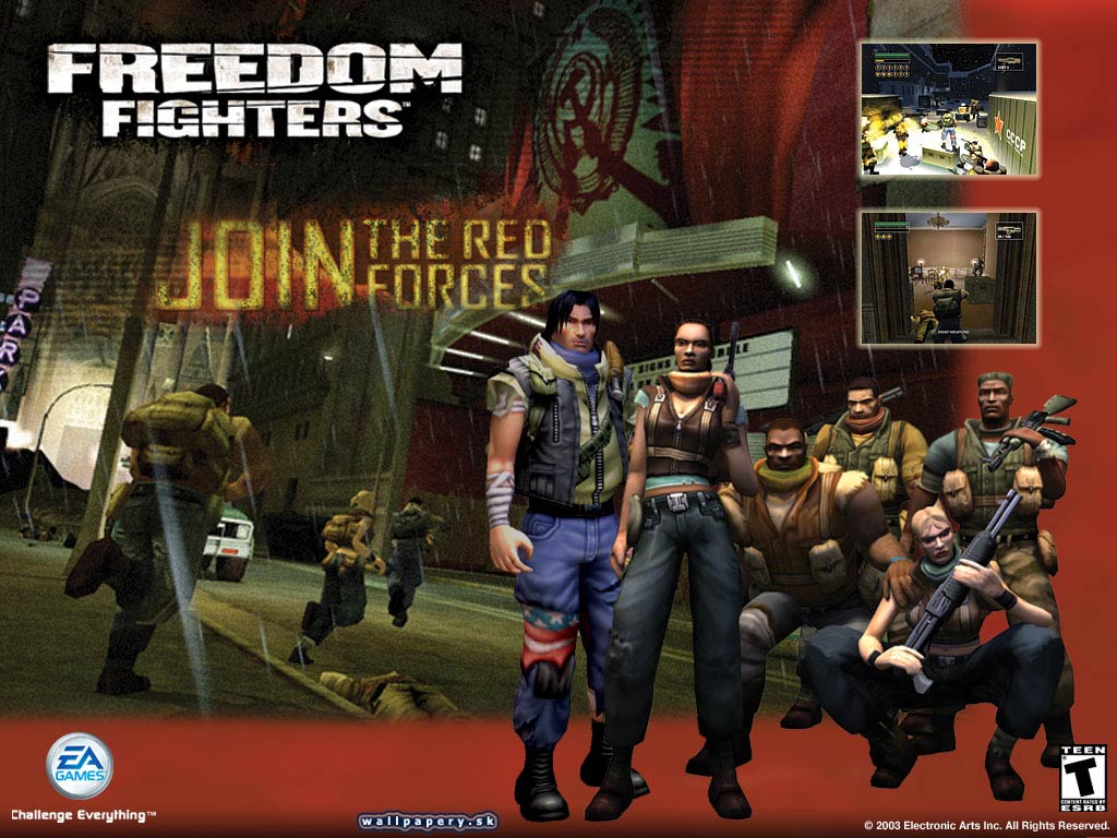 Freedom Fighters - wallpaper 3