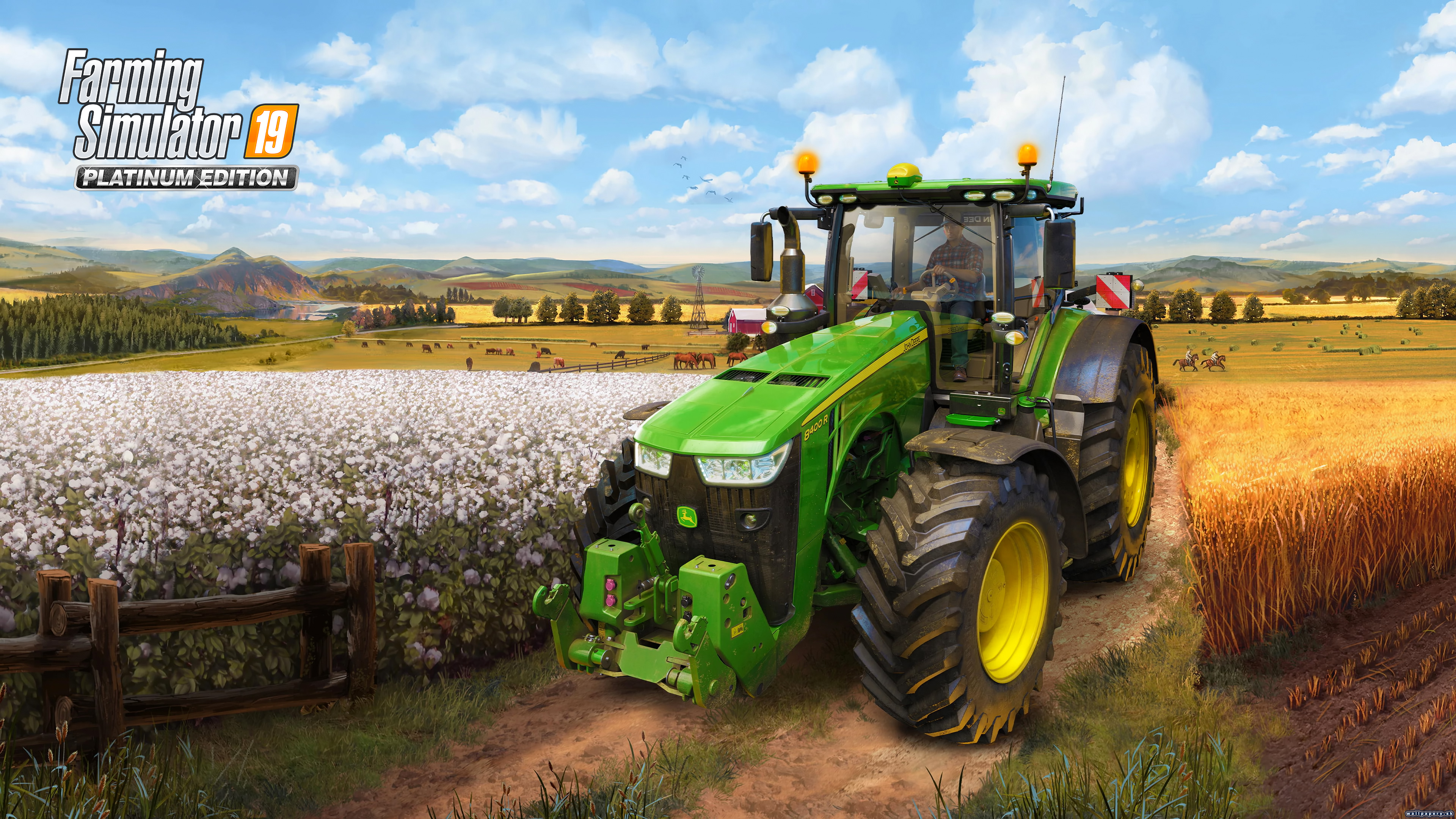 Farming Simulator 19: Platinum Edition - wallpaper 1