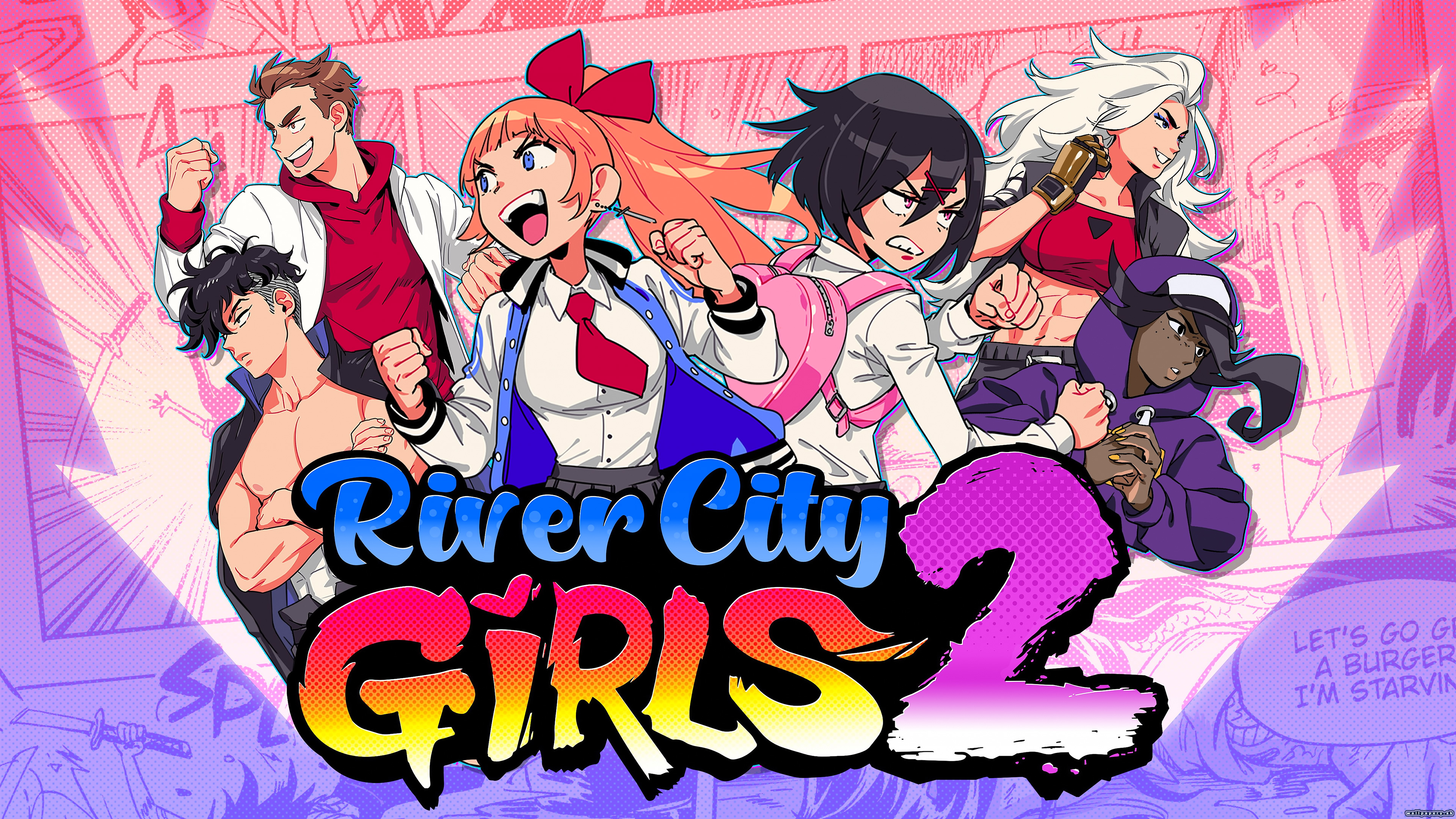River City Girls 2 - wallpaper 1