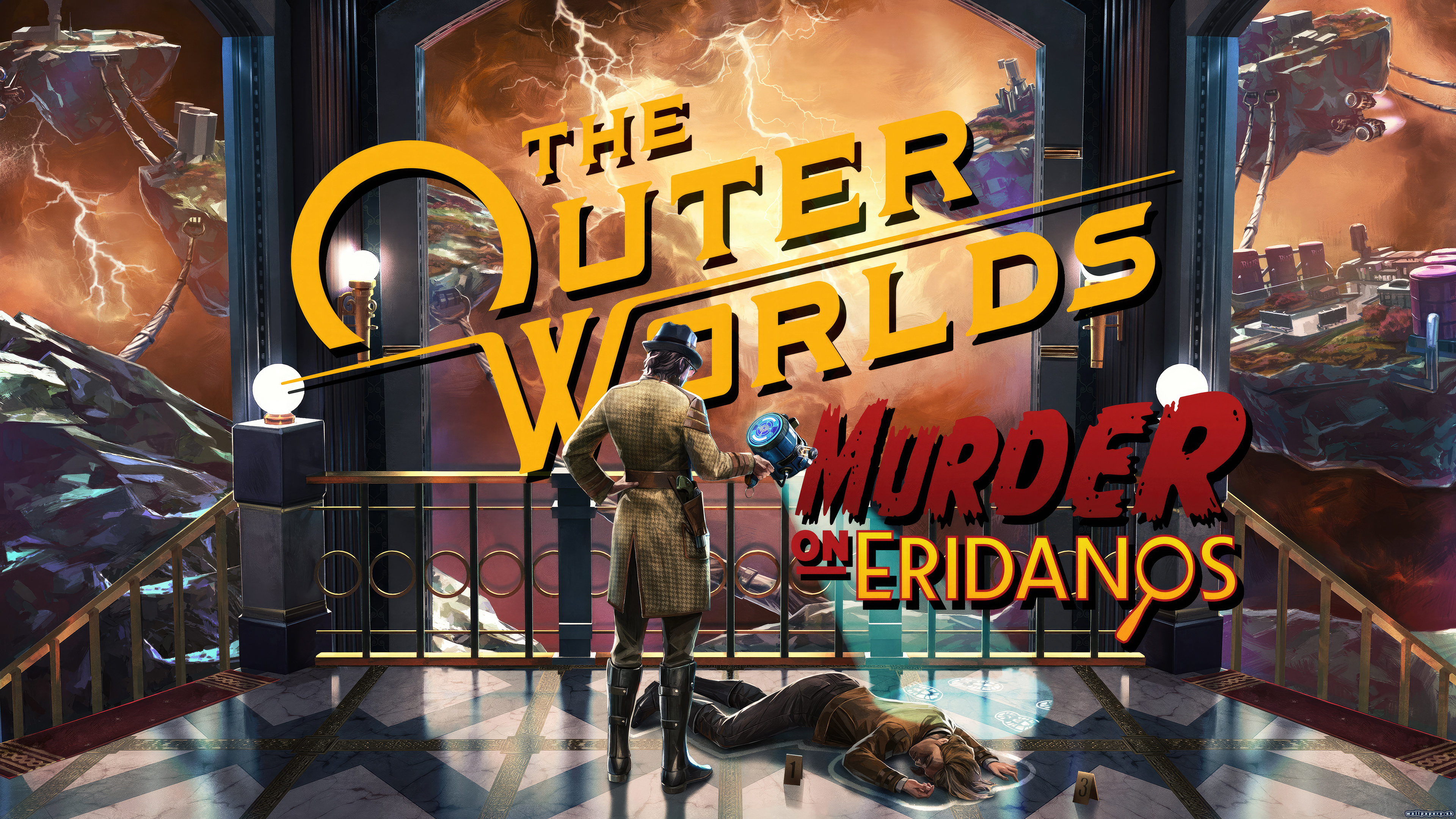 The Outer Worlds: Murder on Eridanos - wallpaper 1